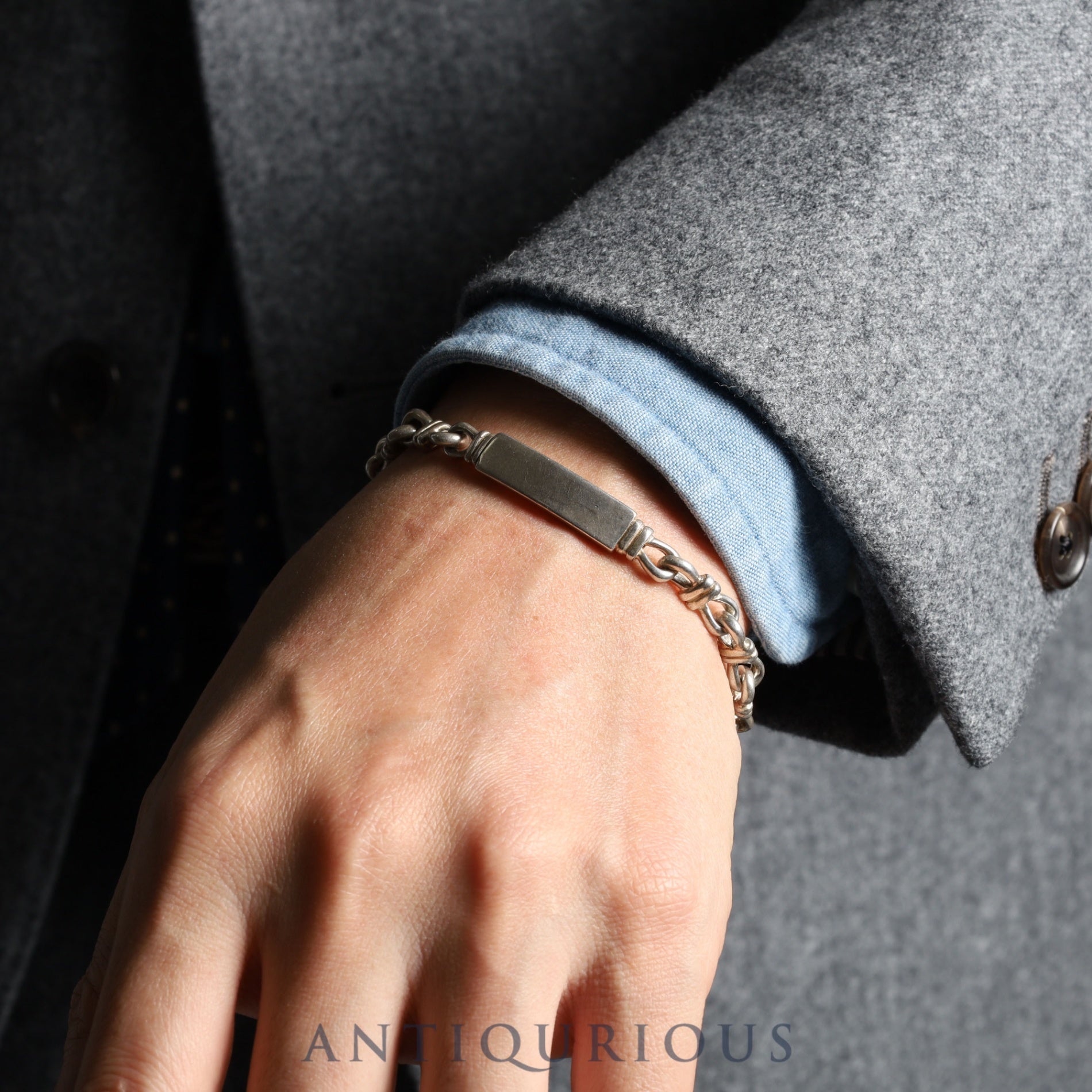 ティファニー ブレスレット ノットリンク ID SV925