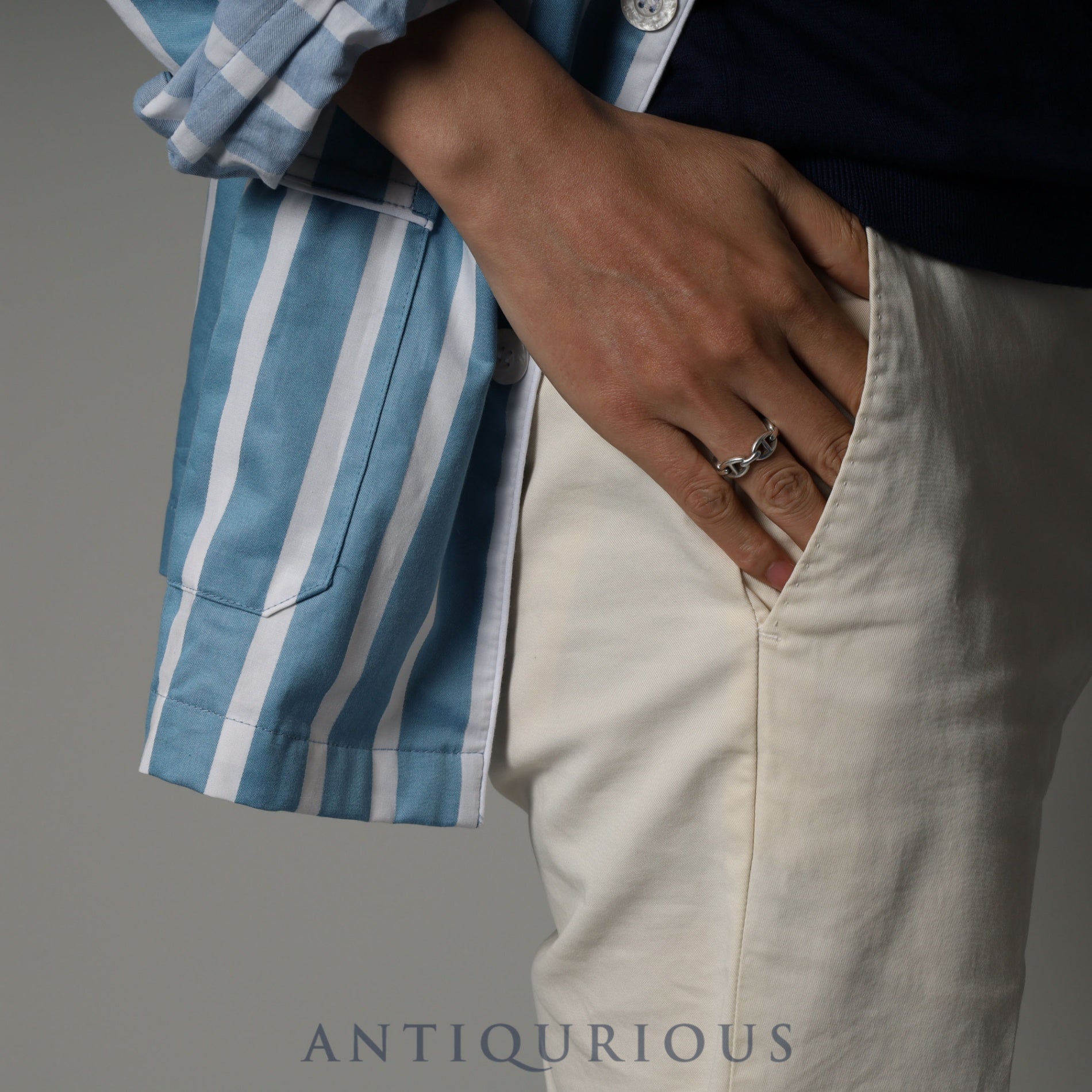 エルメス リング シェーヌダンクル アンシェネ SV925 #55