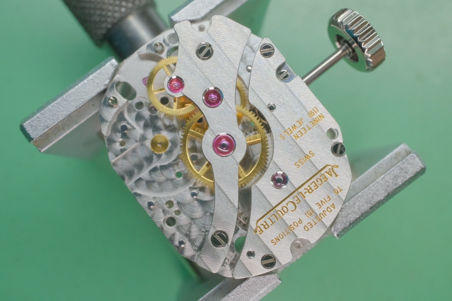 Jaeger-LeCoultre Reverso Tribute Small Second Q397848J / 214.8.62 Manual winding Cal.822/2 SS Genuine leather strap Genuine buckle (SS) Blue dial Box Overhauled