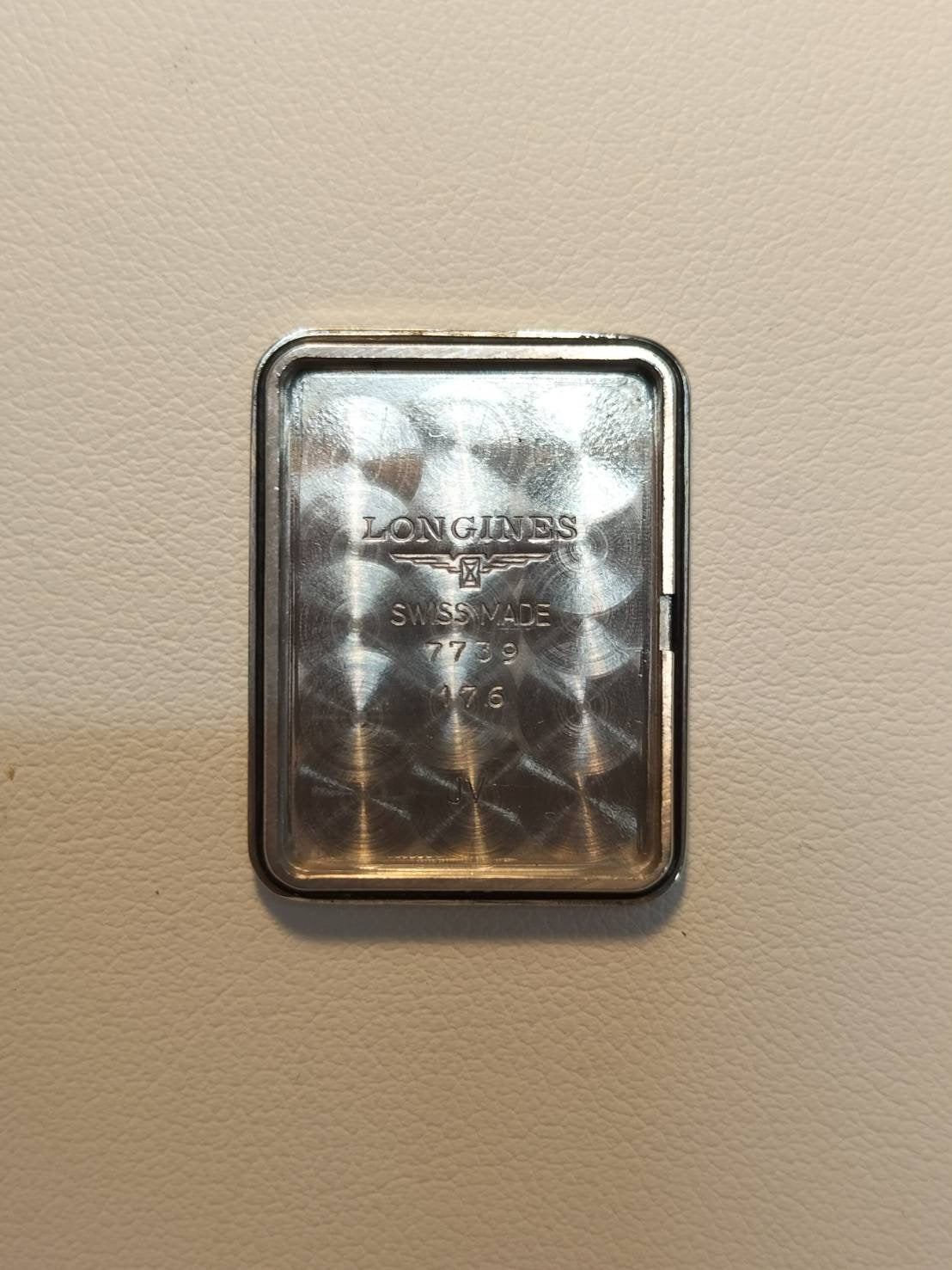 ロンジン グランドクラシック L4.689.2 クォーツ Cal.L176.2 SS / GP 革 純正尾錠(GP)シャンパンローマン文字盤 オーバーホール済み