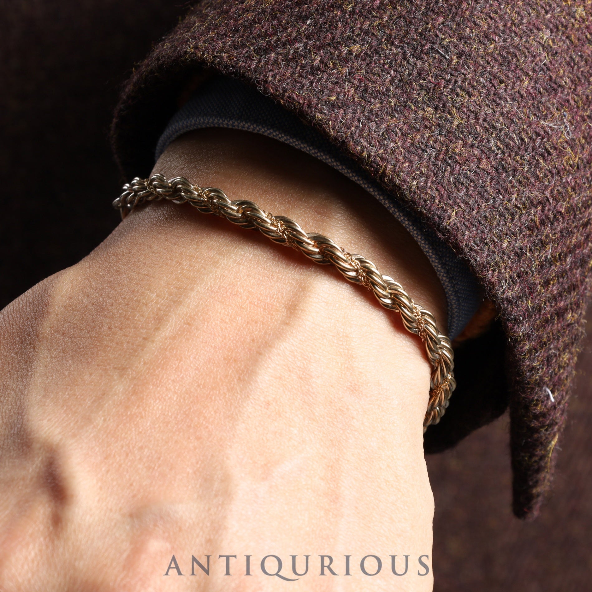 Tiffany Bracelet Twist Chain SV925/750