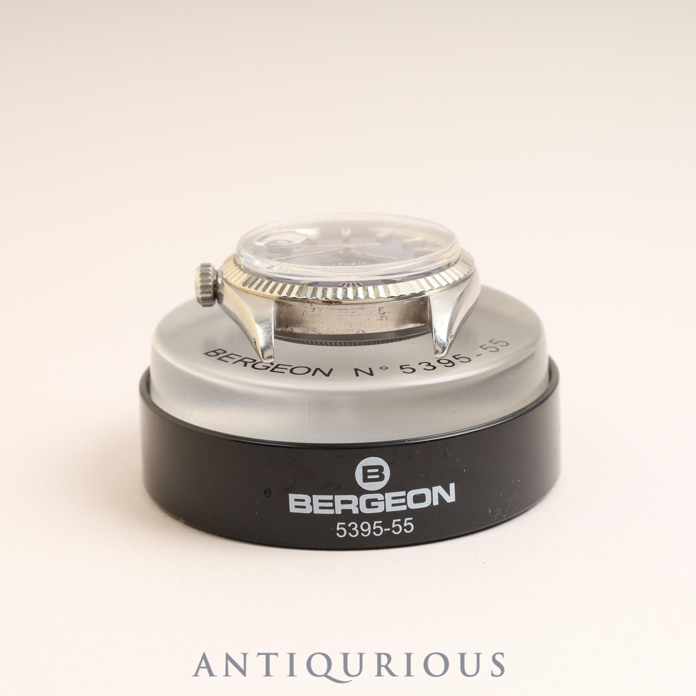 ロレックス デイトジャスト 1601 ブルー文字盤 3番 1971年