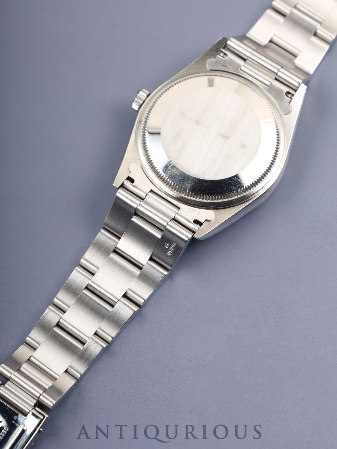 Rolex Air-King 14000 Automatic Caliber 3130 Stainless Steel Black Dial Y Series (2002) Warranty Card Box Tag Booklet Case Overhauled