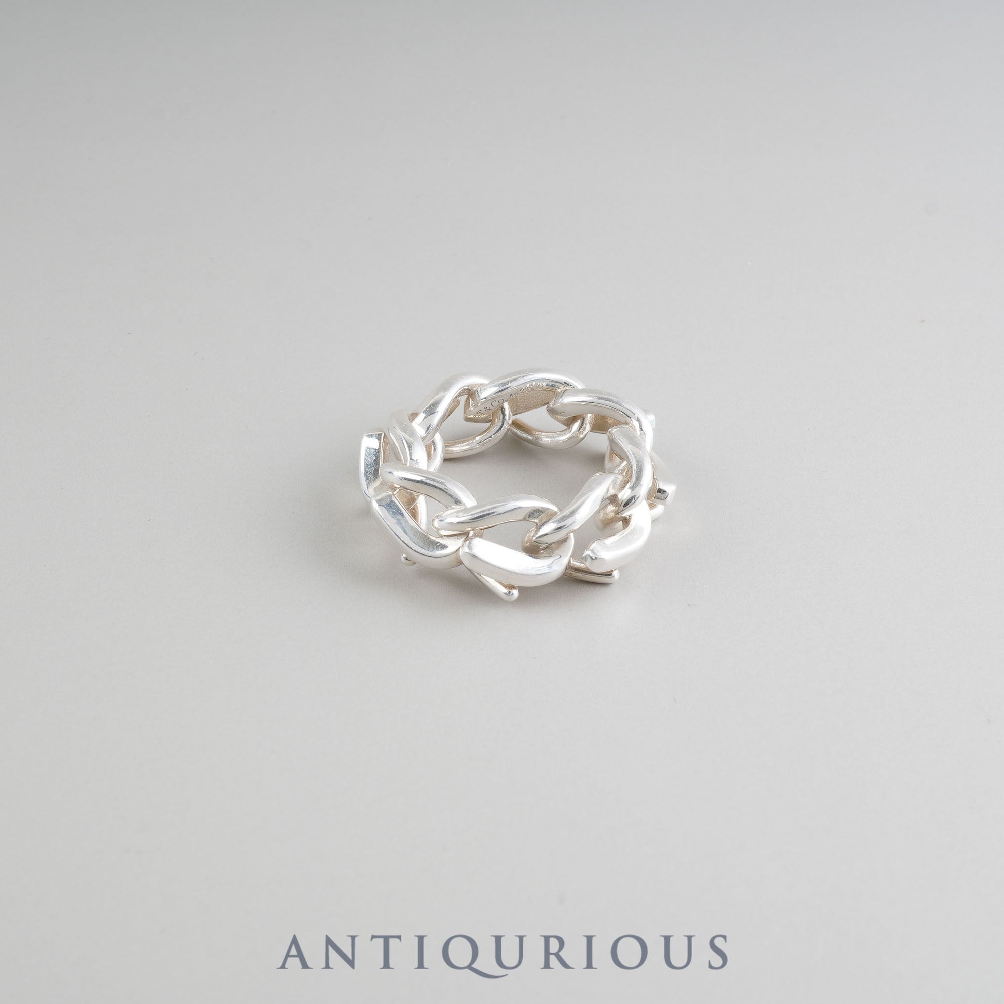 ティファニー リング フォージ スターリングシルバー 箱 カード