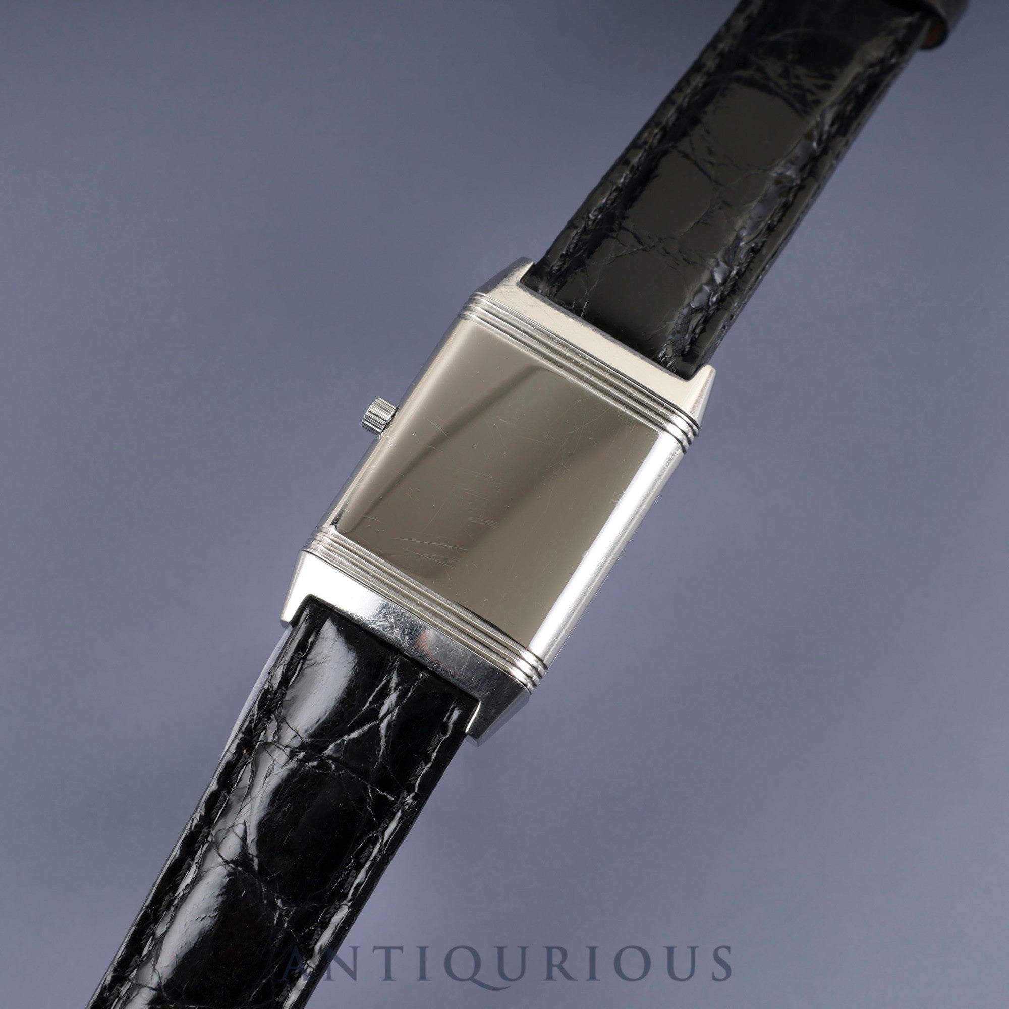 ジャガー・ルクルト レベルソ クラシック 250.8.86 手巻き Cal.846/1 SS 純正Dバックル (SS) 23mm×38mm シルバーアラビア文字盤 オーバーホール済み