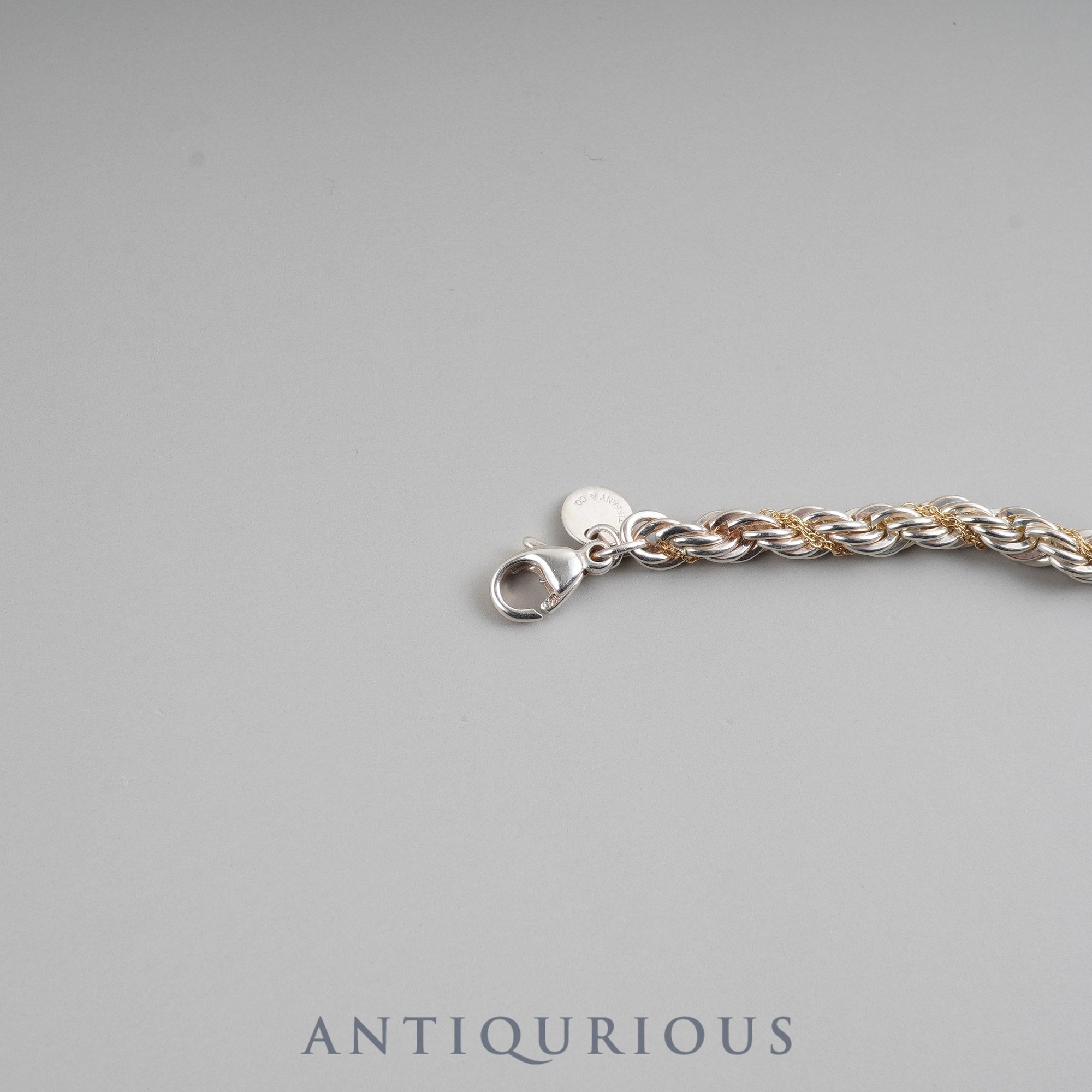 Tiffany Necklace Twist Chain 750/SV925