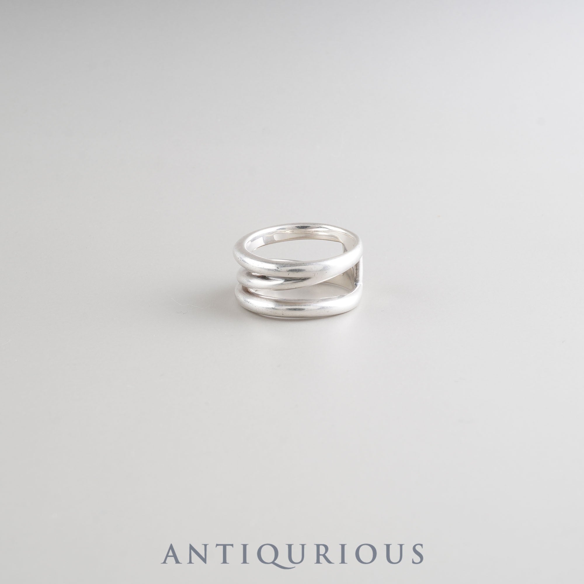 ティファニー リング オープンダイアゴナル SV925