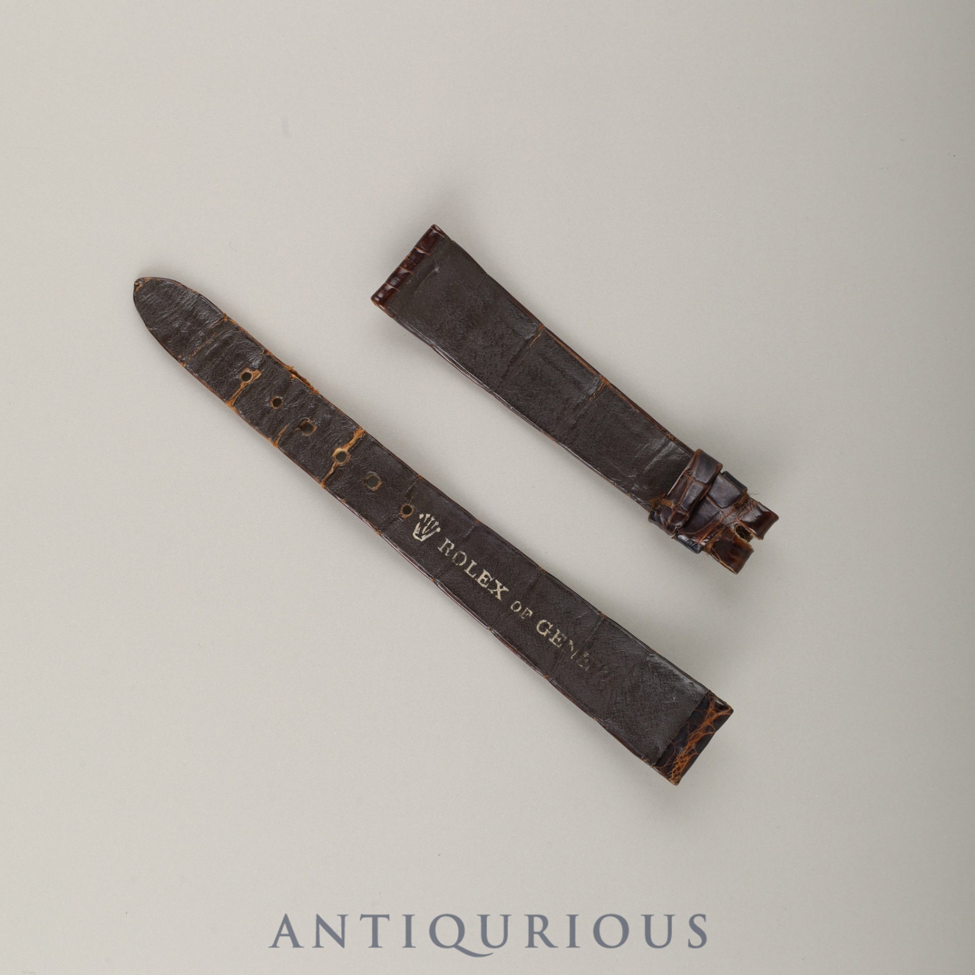 Rolex Cellini 3800 manual winding Cal. 1600 750 leather strap genuine buckle (GP) gold dial 35 series (1972) genuine leather strap overhauled