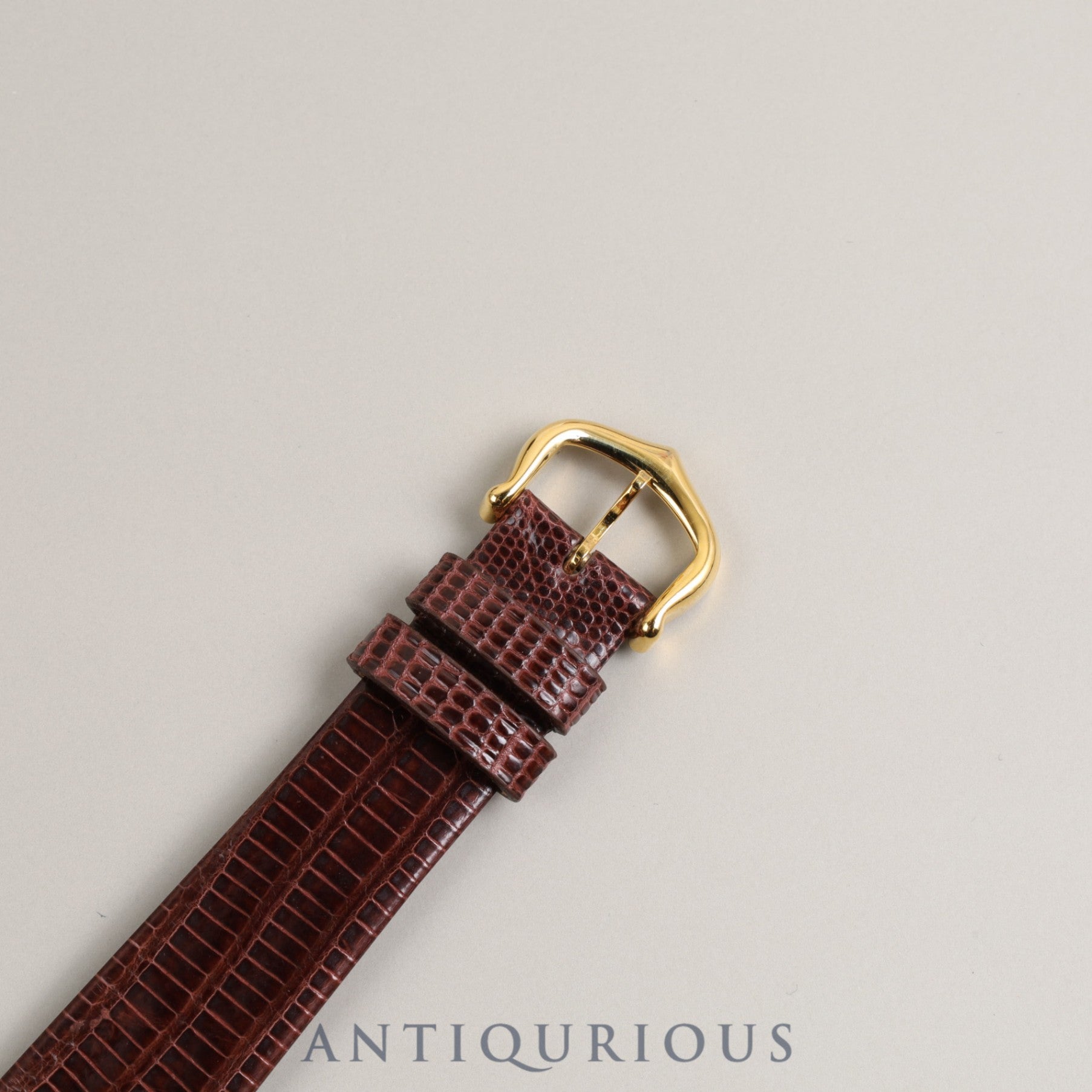 Cartier Must Tank LM QZ 590005 Cal.90 SV925 Leather Genuine Buckle (GP) Ivory Dial Box Warranty (1990) Overhauled