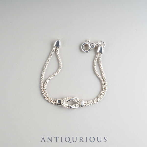 Tiffany Bracelet/Bangle Double Rope SV925