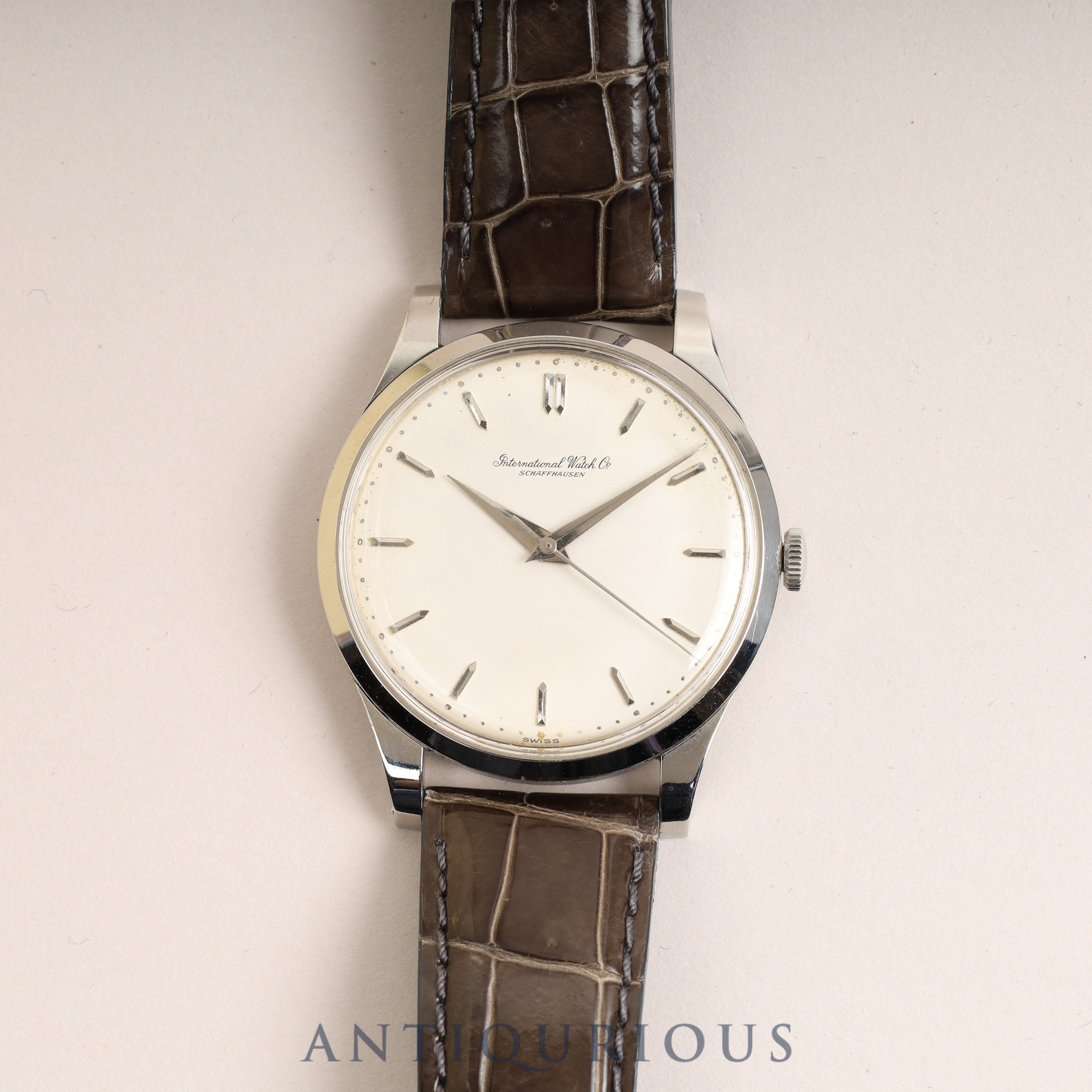 IWC オールドインター Cal.89 アイダブリュシー