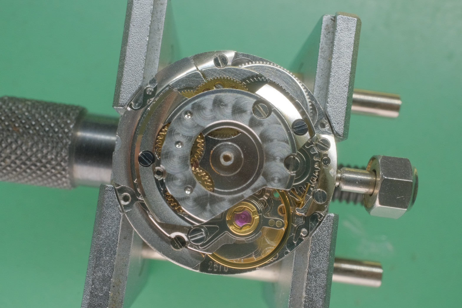 カルティエ サントス オクタゴン SM 0907 自動巻き Cal.2670 SS/YG SS/YG ホワイトローマン文字盤 箱 保証書(1984年)オーバーホール済み