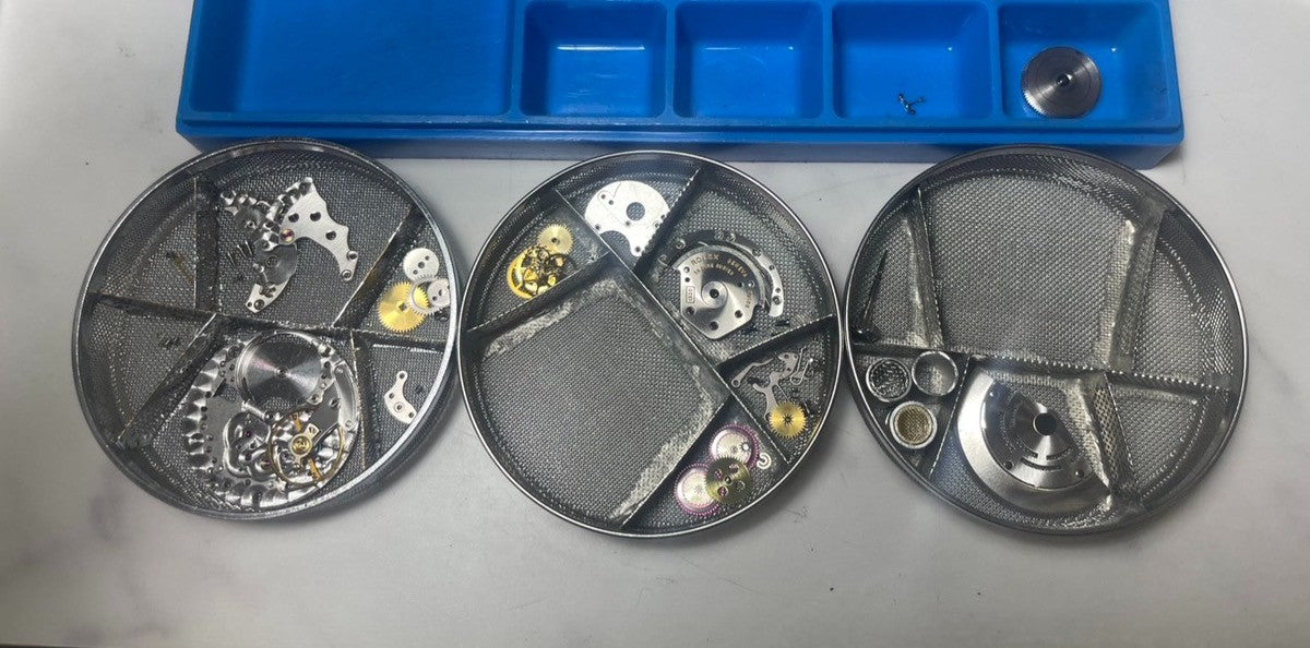 ロレックス エアキング 5500 自動巻き Cal.1520 SS SS ブラック文字盤 27番(1969年)オーバーホール済み