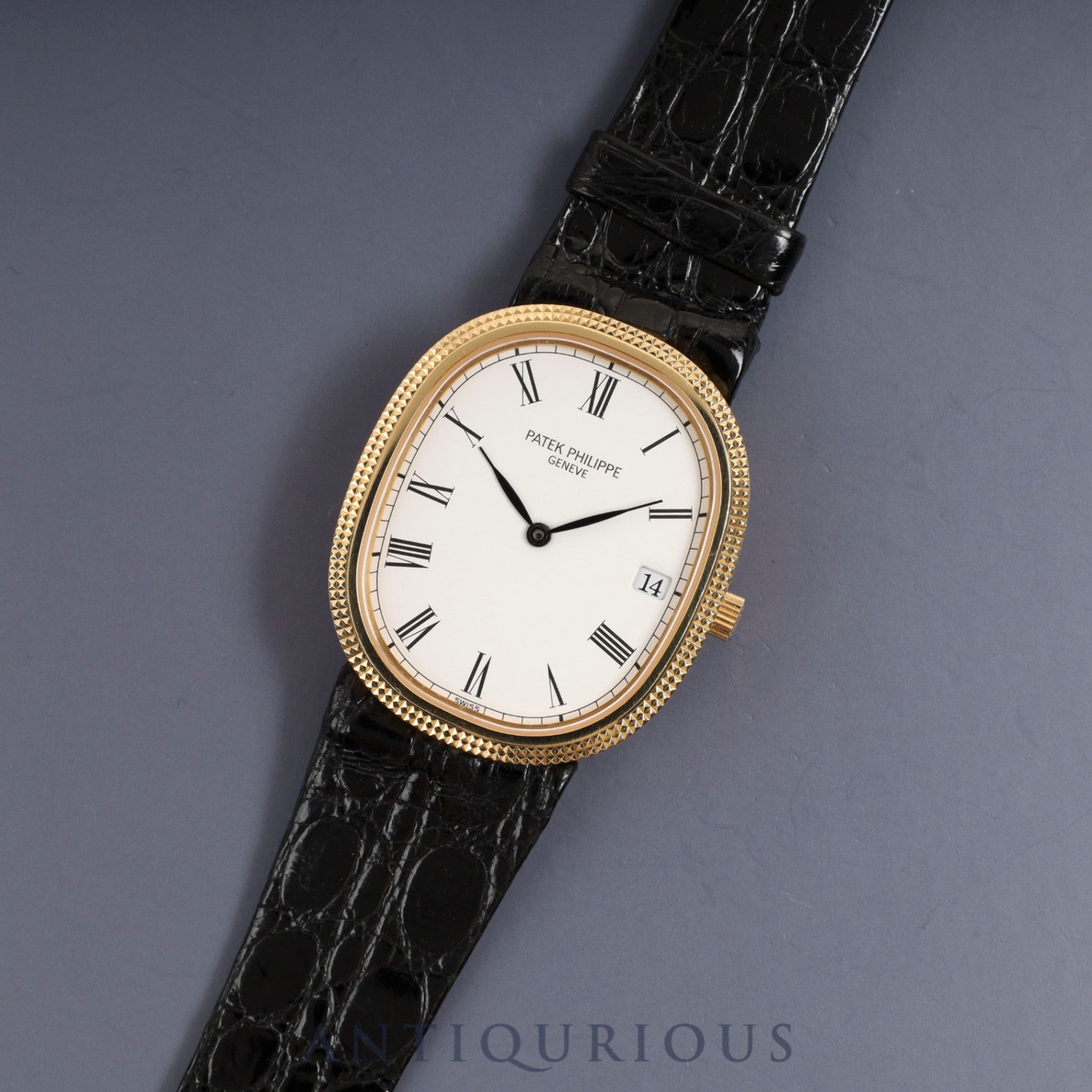 Patek Philippe Golden Ellipse 3931