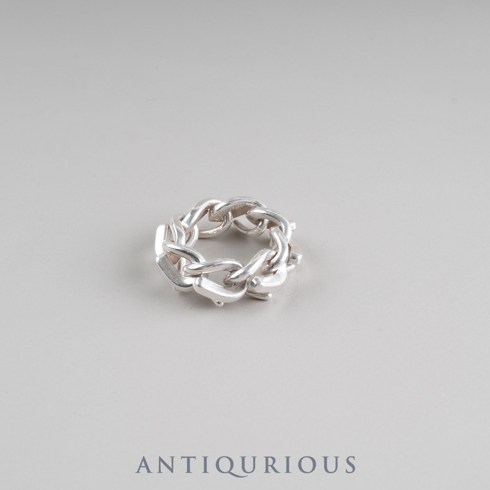 ティファニー リング フォージ スターリングシルバー 箱 保存袋 カード