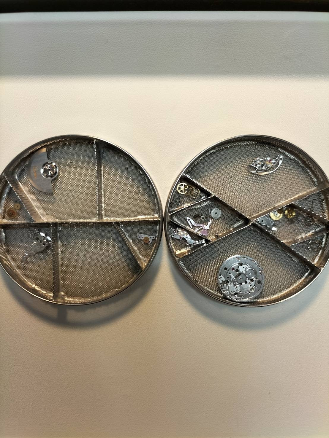 カルティエ サントス ガルベ LM 2319 自動巻き SS SS ギョーシェシルバーローマン文字盤 オーバーホール済み