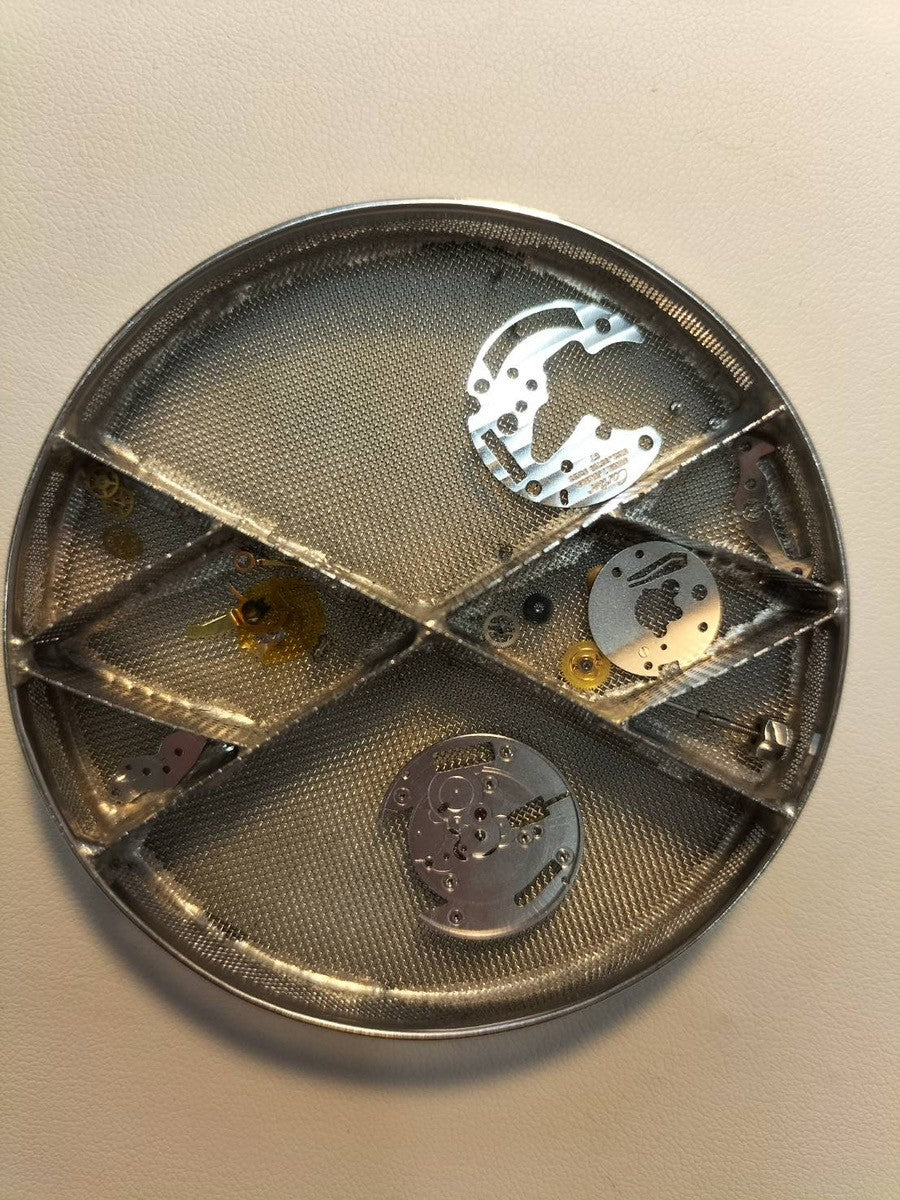 カルティエ サントス オクタゴン SM W2001683 / 187903 クォーツ Cal.87 SS/YG SS/YG アイボリーローマン文字盤 冊子 保証書 オーバーホール済み