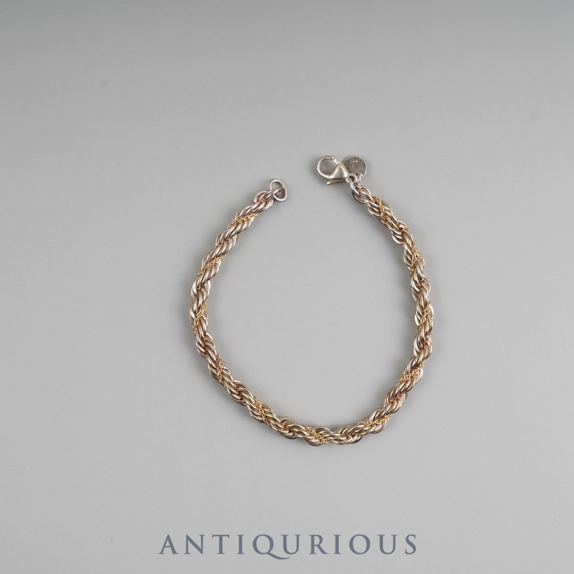 Tiffany Bracelet Twist Chain SV925/750