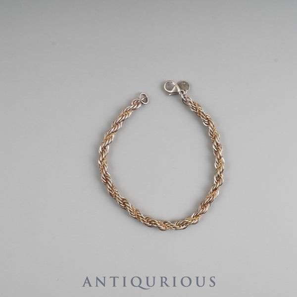 Tiffany Bracelet Twist Chain SV925/750