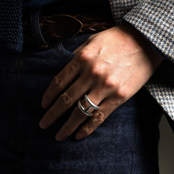 Hermes Ring Osmos GM SV925 15.9g #55 23 years