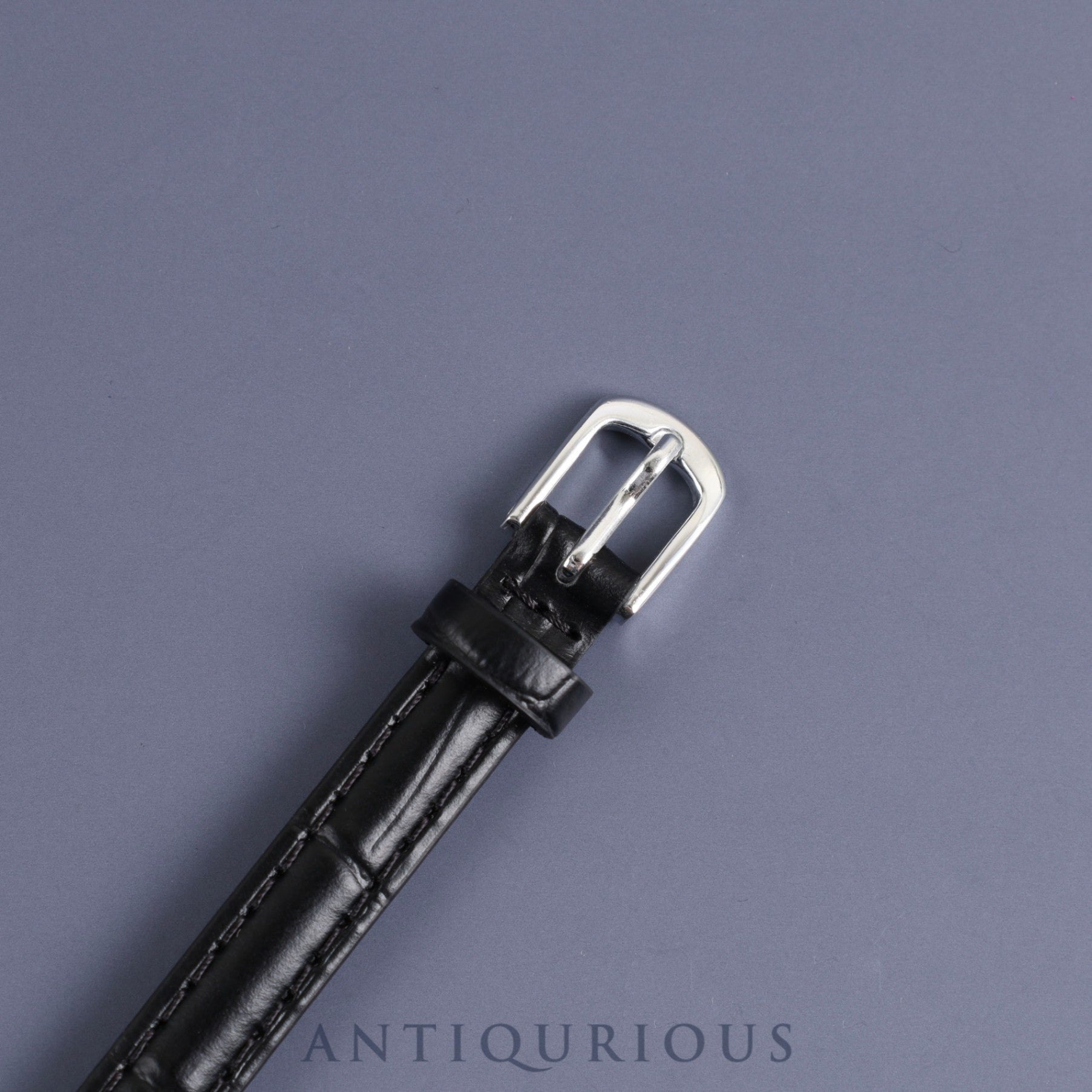 オメガ ジュネーブ 511.0363 手巻き SS 革 社外尾錠(SS)シルバー文字盤 オーバホール済み