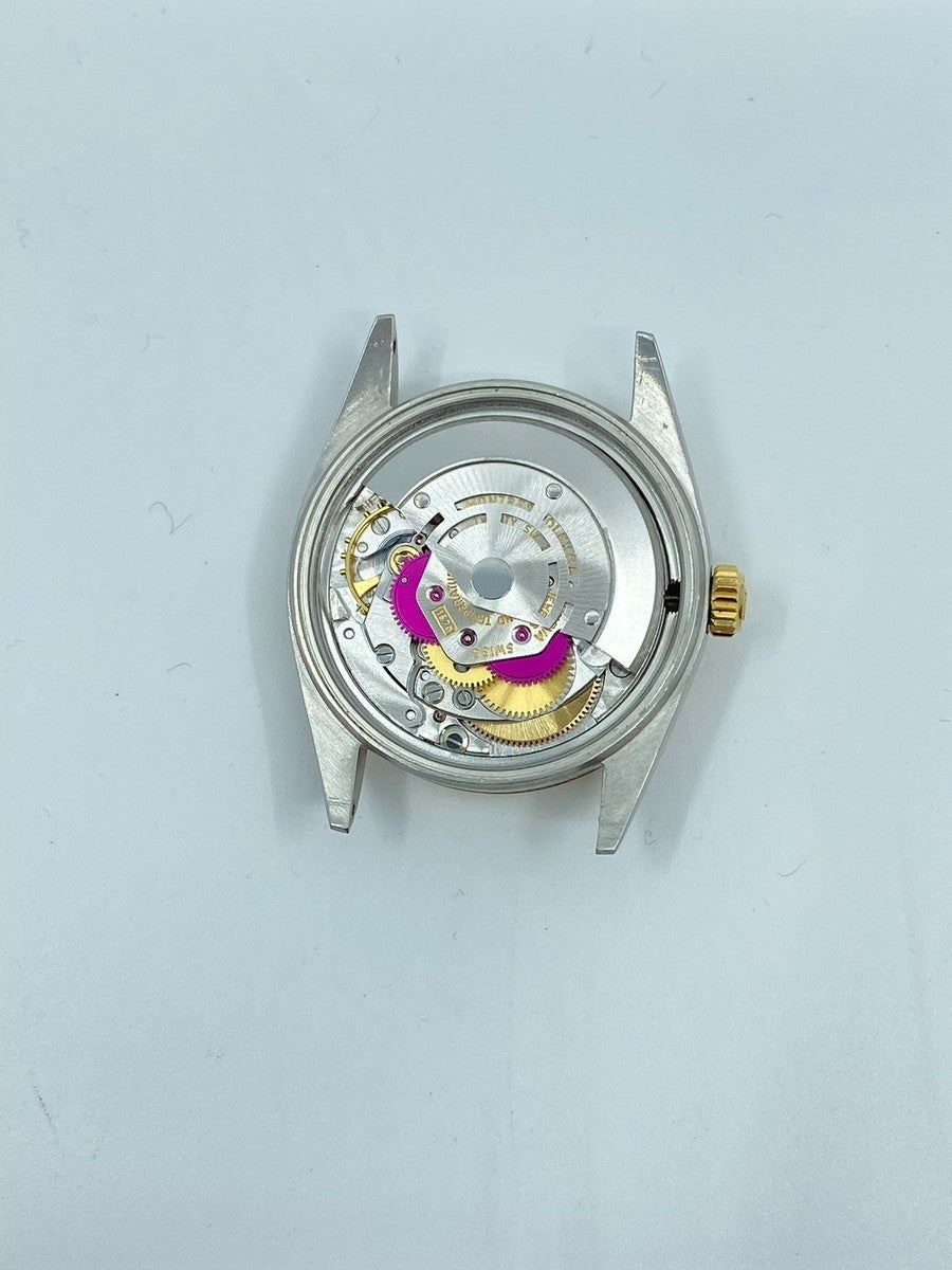 ロレックス デイトジャスト 1601/3 自動巻き Cal.1570 SS/YG SS/YG ゴーストシャンパン文字盤 30番台(1970年) オーバーホール済み