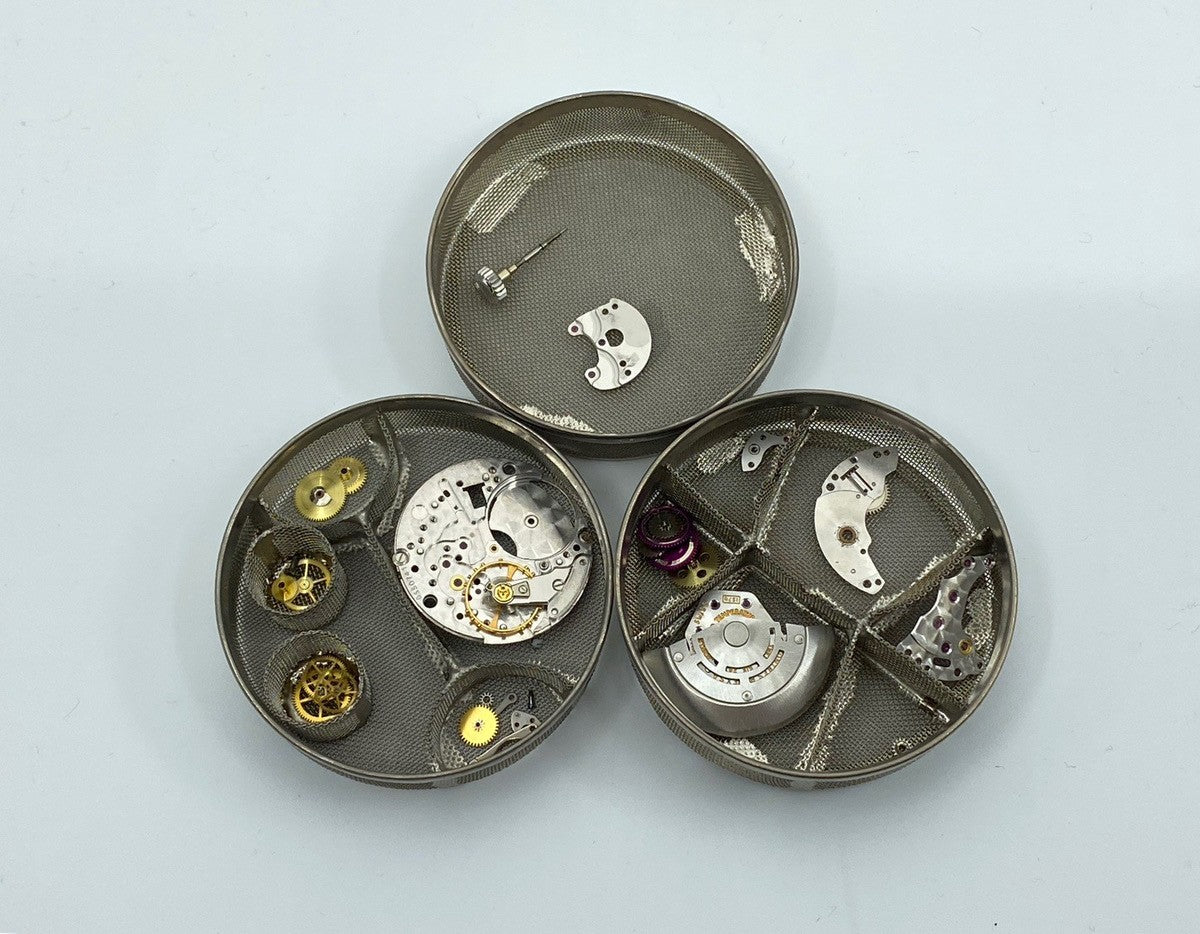 Rolex Datejust 1601 Automatic Caliber 1570 Stainless Steel/White Steel Sigma Dial Gray Dial No. 34 (1972) Overhauled