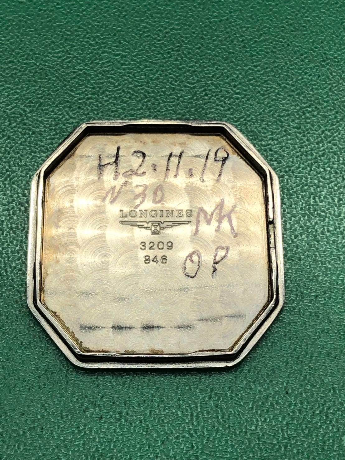Longines Octagon Case Small Second