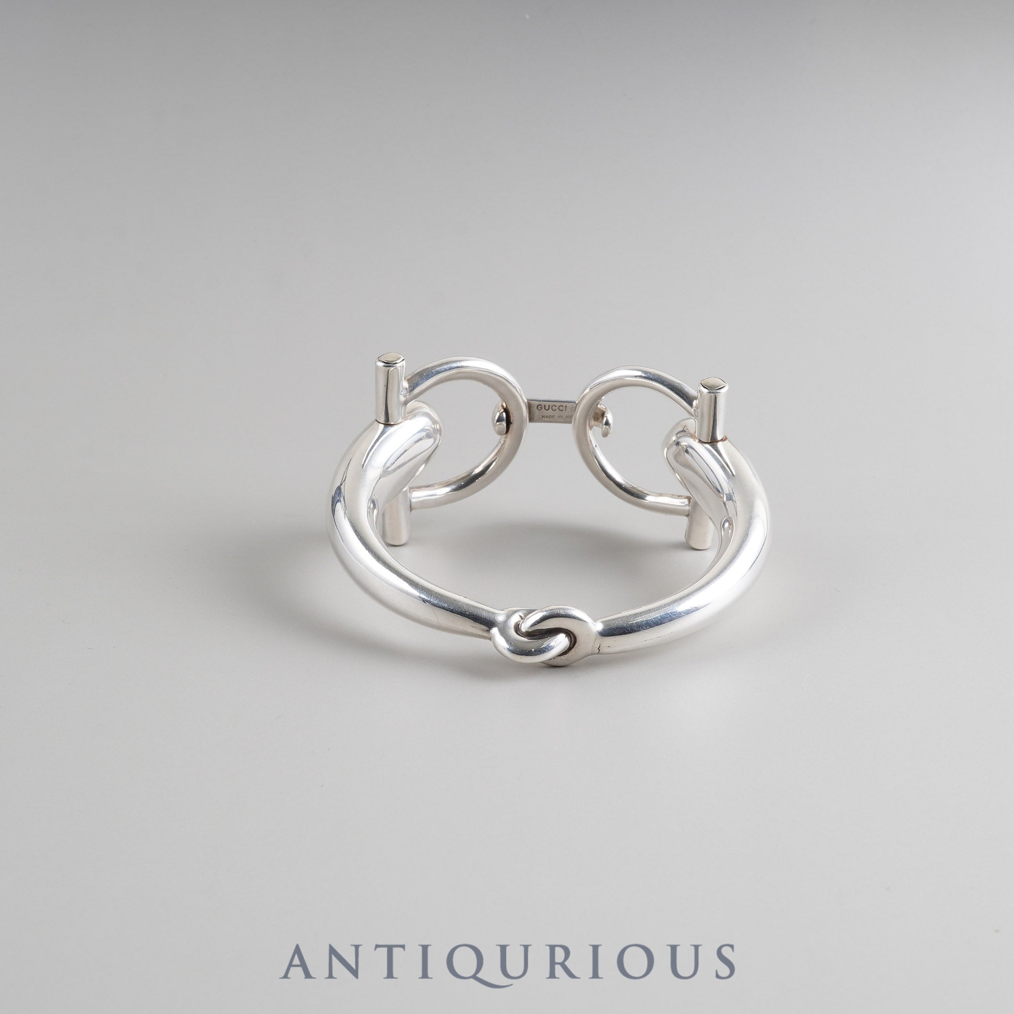 グッチ ブレスレット ホースビット SV925