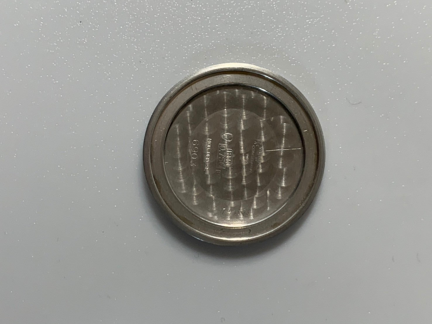 ヴァシュロン・コンスタンタン ラウンド 6903 手巻き Cal.1002/2 750WG 純正革ベルト 純正ピンバックル(750WG)シルバー文字盤(V&C)保証書(1973年)アーカイヴ(2020年発行)スケルトン裏蓋 オーバーホール済み