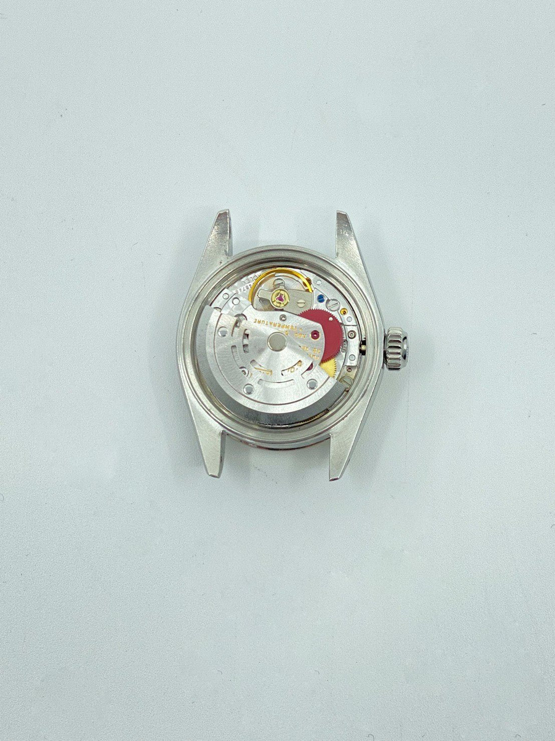 Rolex Datejust 69174 Automatic Caliber 2135 Stainless Steel/White Steel Silver Dial L Serial (1989-1990) Overhauled