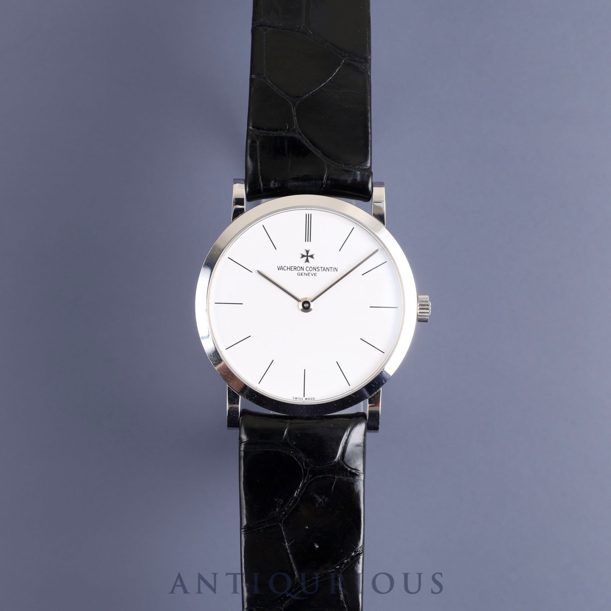 ヴァシュロン・コンスタンタン パトリモニー 33093/3 手巻き Cal.1003/2 750 純正革ベルト 純正尾錠(750) ホワイト文字盤 オーバーホール済み