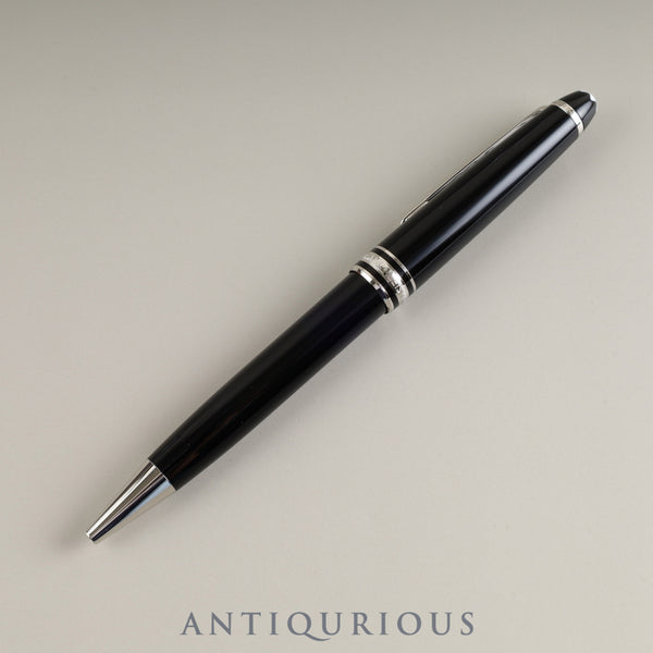 モンブラン ボールペン マイスターシュテュック ピックス ツイスト式 メタルxレジン ブラックxシルバー 箱 保証書(2007年)新品リフィル付き