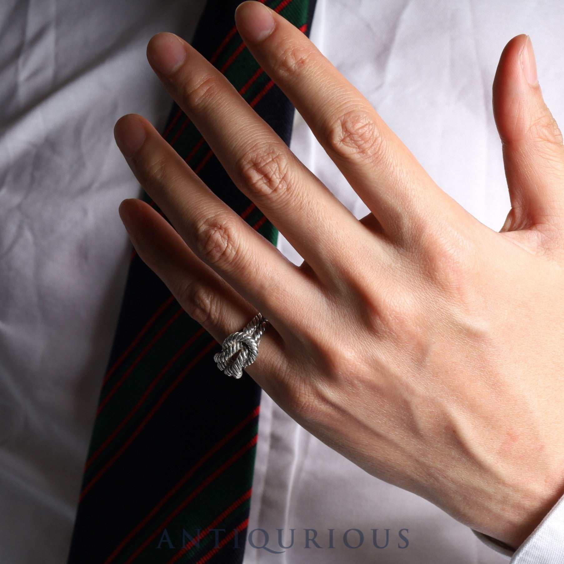 Hermes Ring Audienne SV925 Size 11