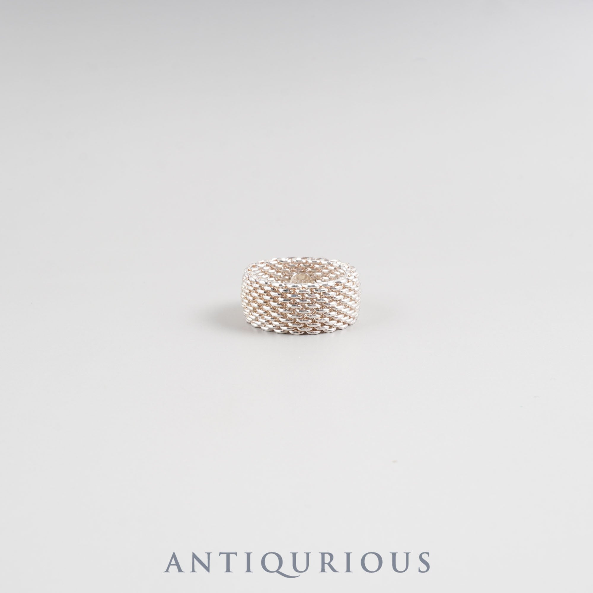 ティファニー リング サマセット SV925 約15号