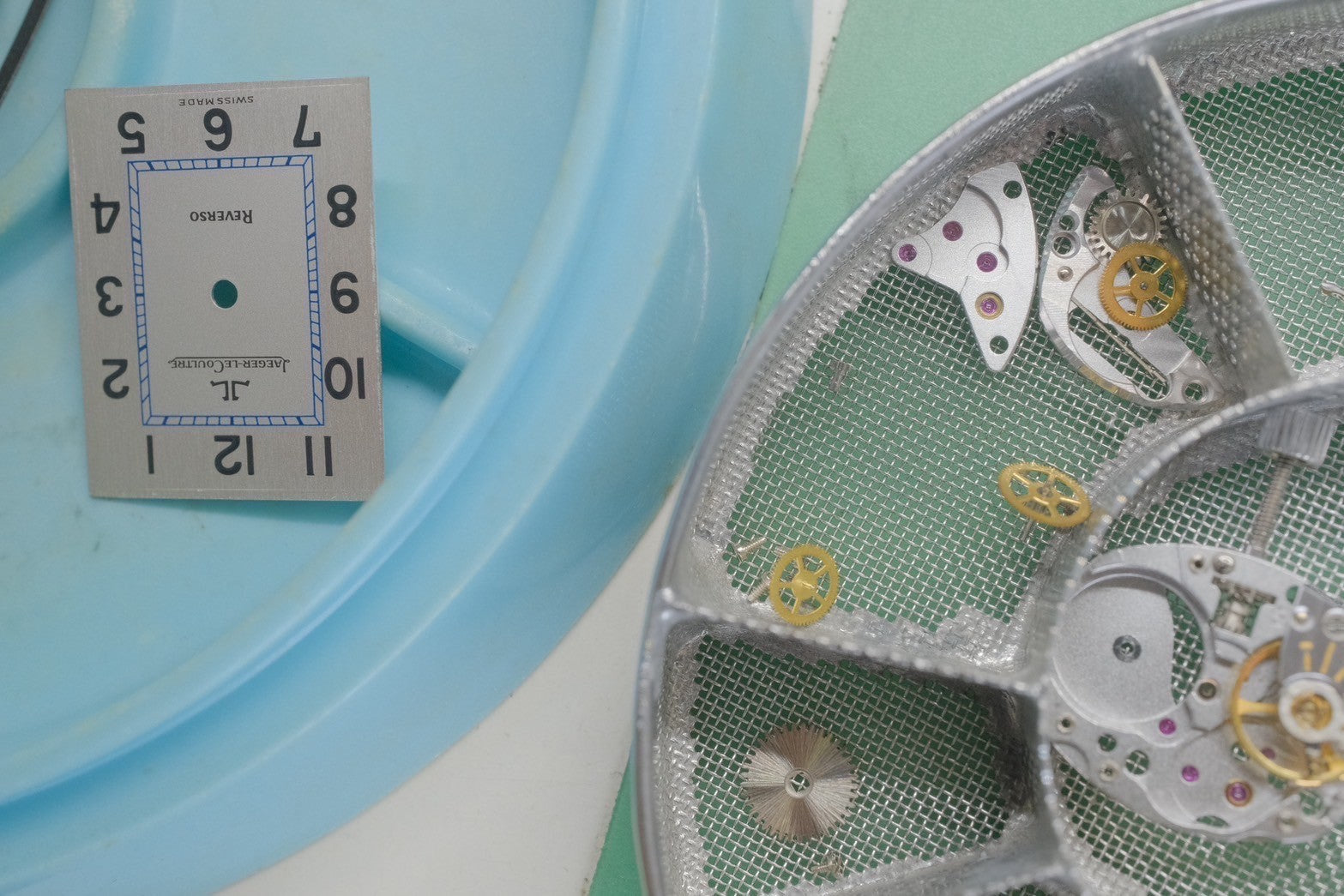 Jaeger-LeCoultre Reverso Classic 250.8.86 Manual winding Cal.846/2 SS Genuine leather strap Genuine buckle (SS) Arabic dial 23 x 38mm Overhauled Case back engraved