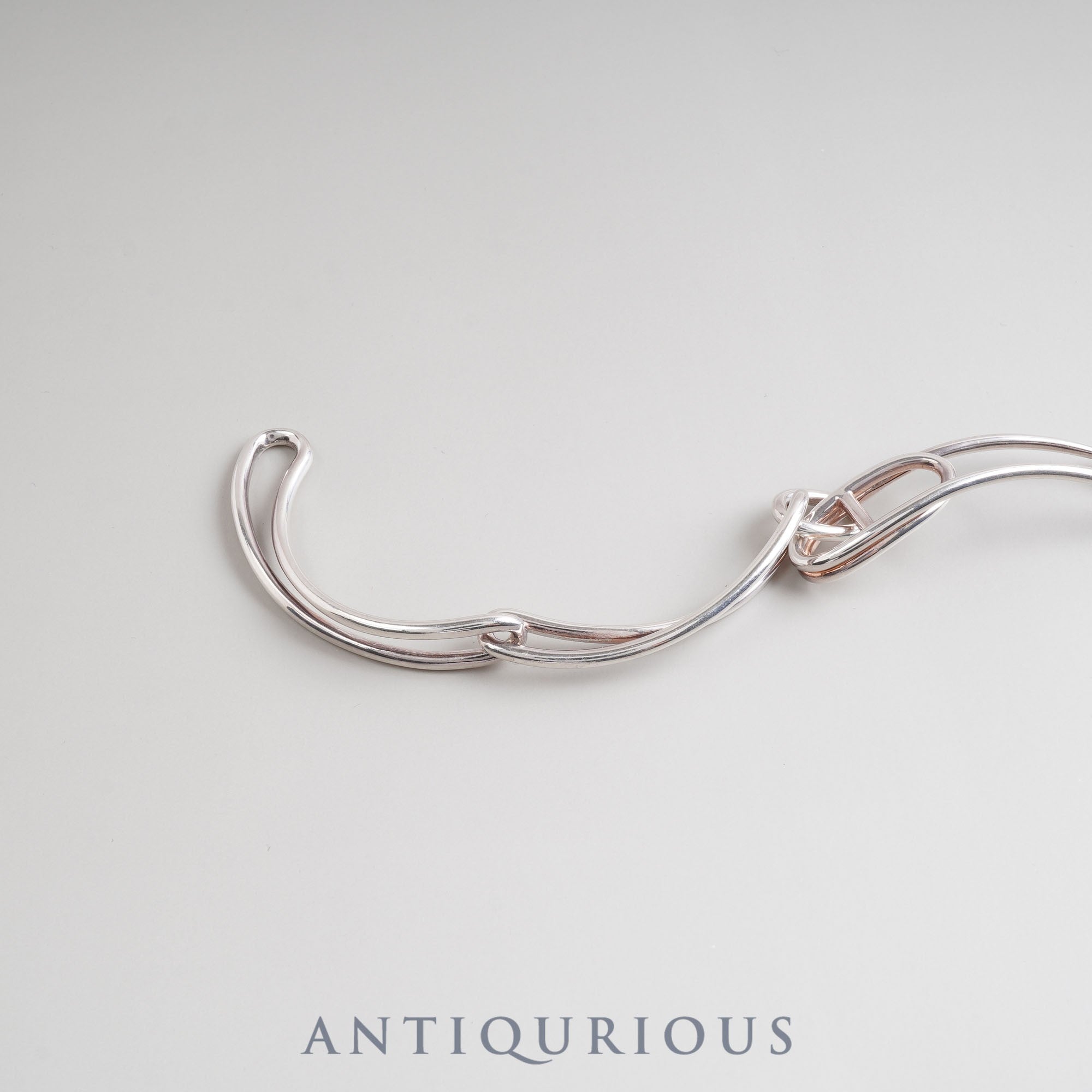 Hermes Bracelet Punk Safety Pin SV925