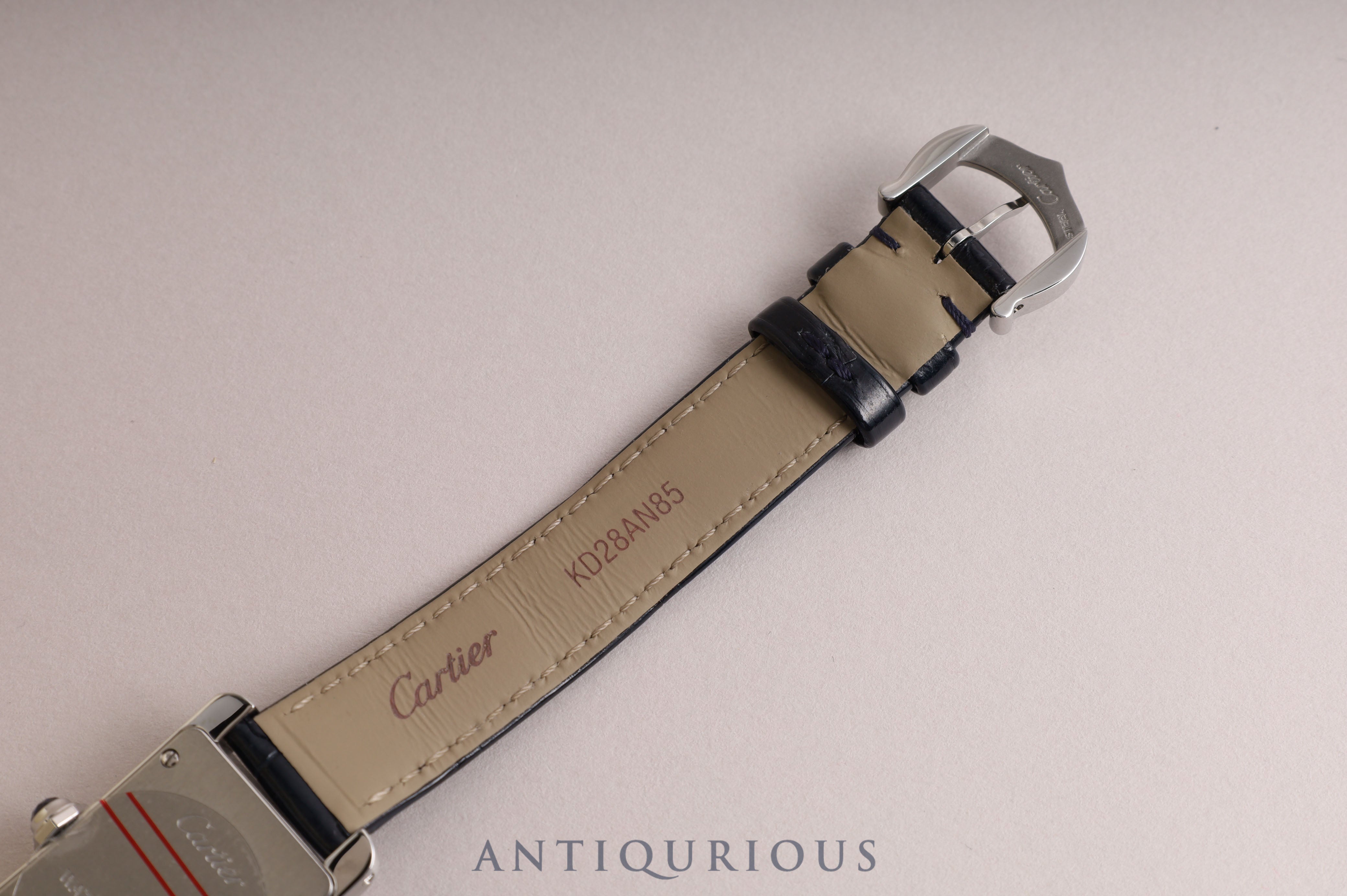Cartier Tank Americaine SM QZ WSTA0043 with box and warranty (2022)