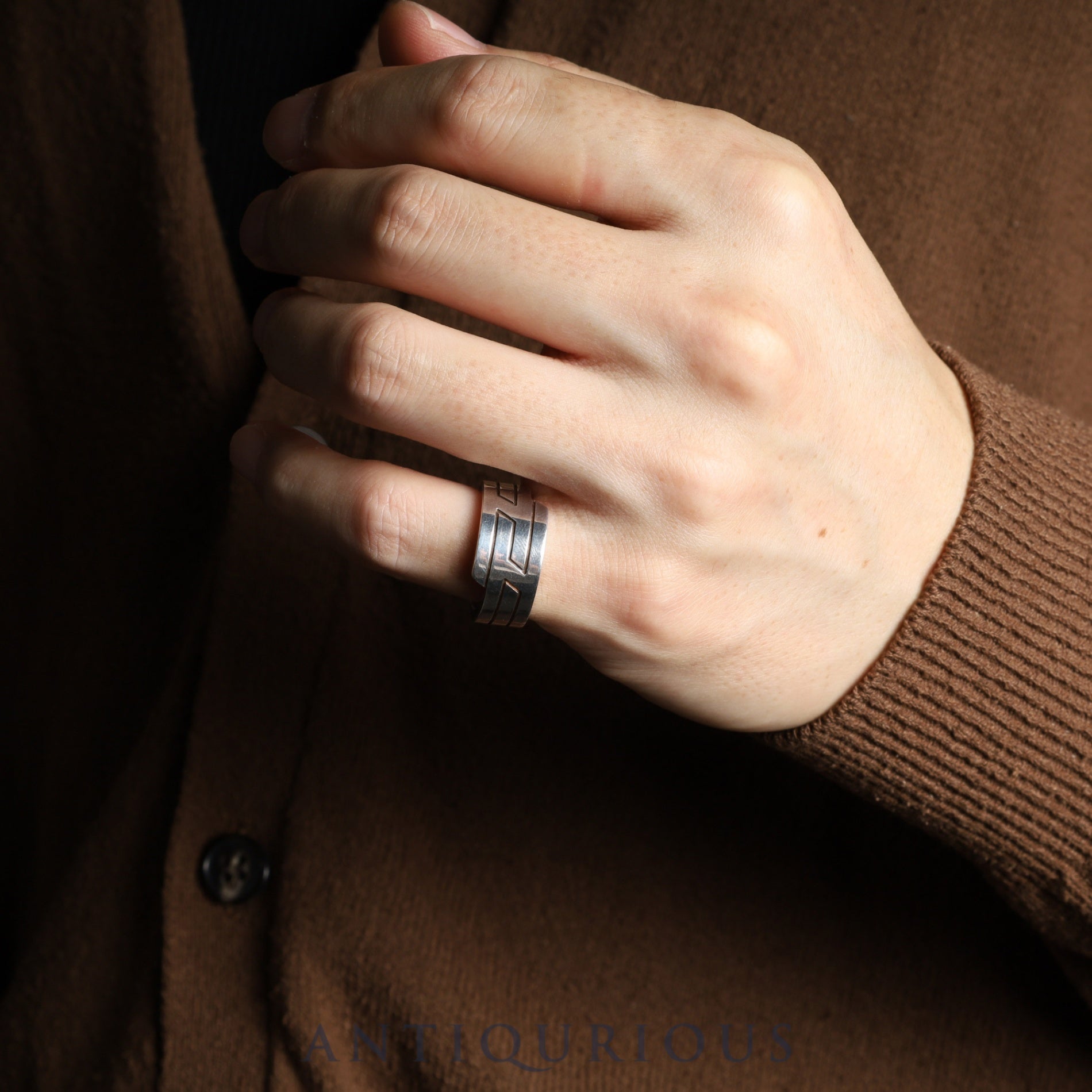 エルメス イタリーク スターリングシルバー #53