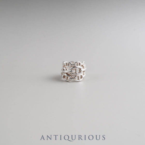 Hermes Ring Chaine d'Ancre Anchaine
