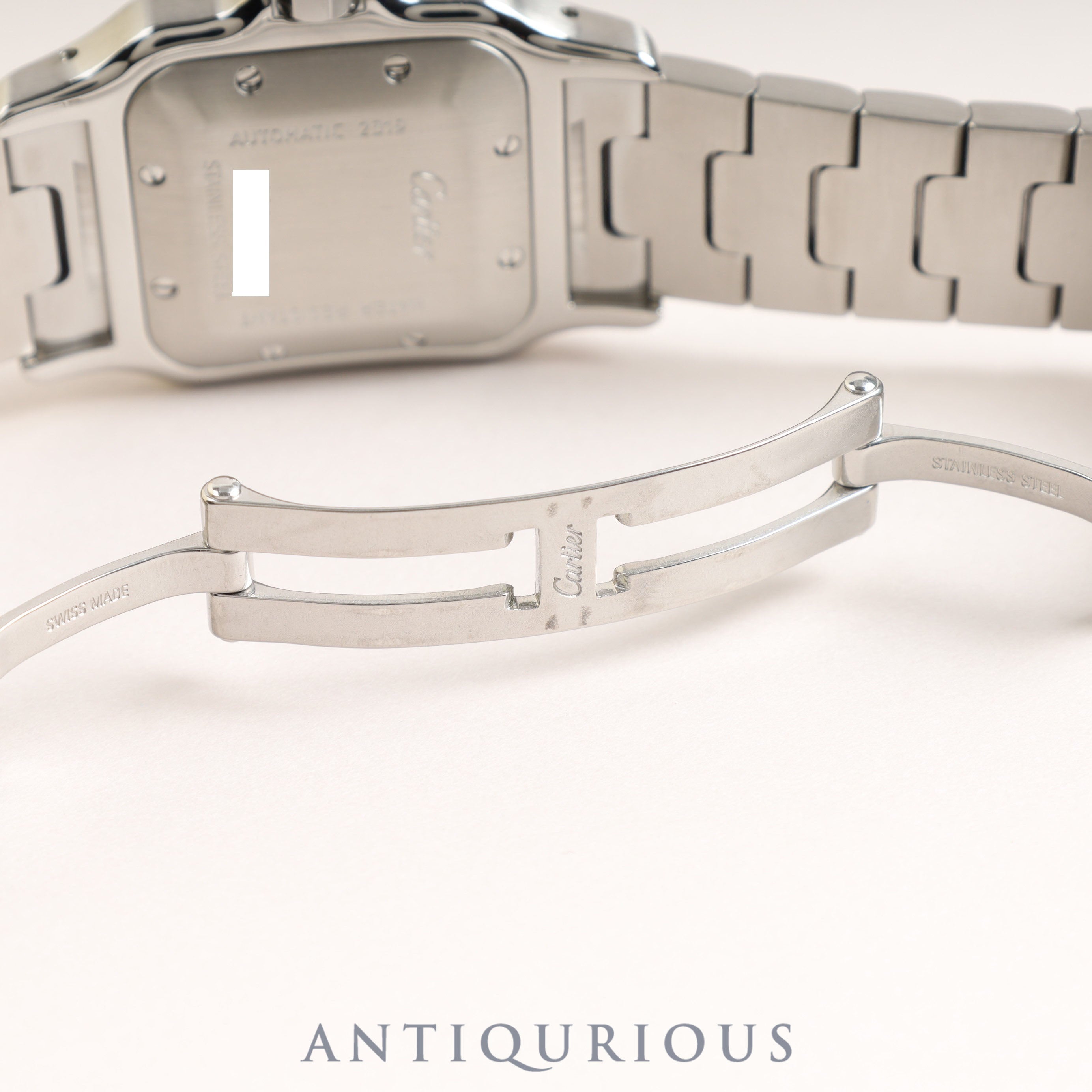 Cartier Santos Galbe LM W20055D6 Fully maintained