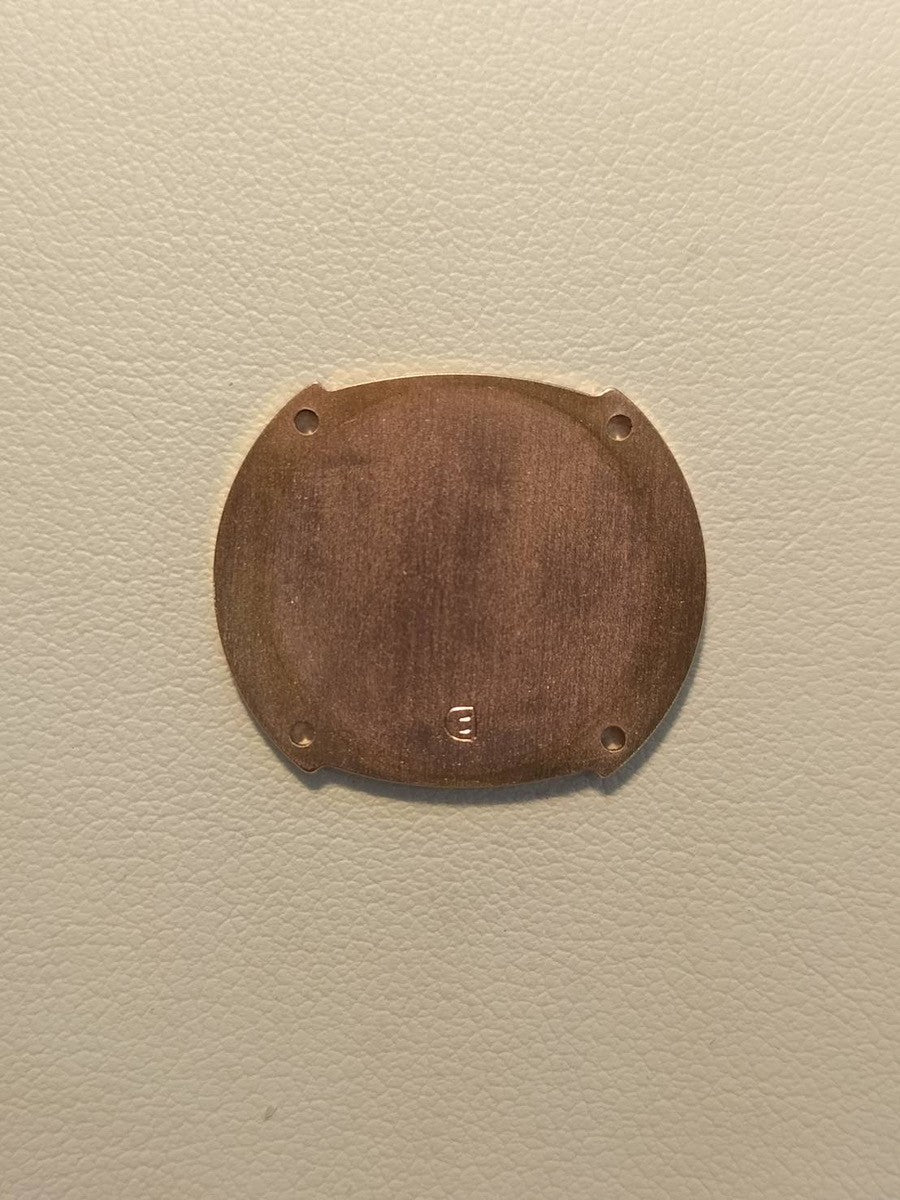 カルティエ マストトリニティ 2438 クォーツ Cal.157 SV925 革 純正Dバックル(GP) シルバーローマン文字盤 箱 オーバーホール済み