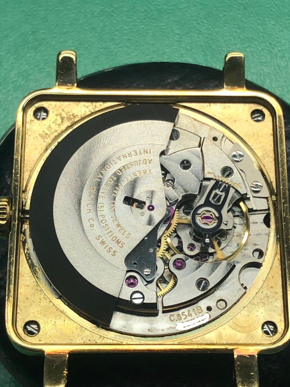 IWC Old Inter Cale IW1876 IWC