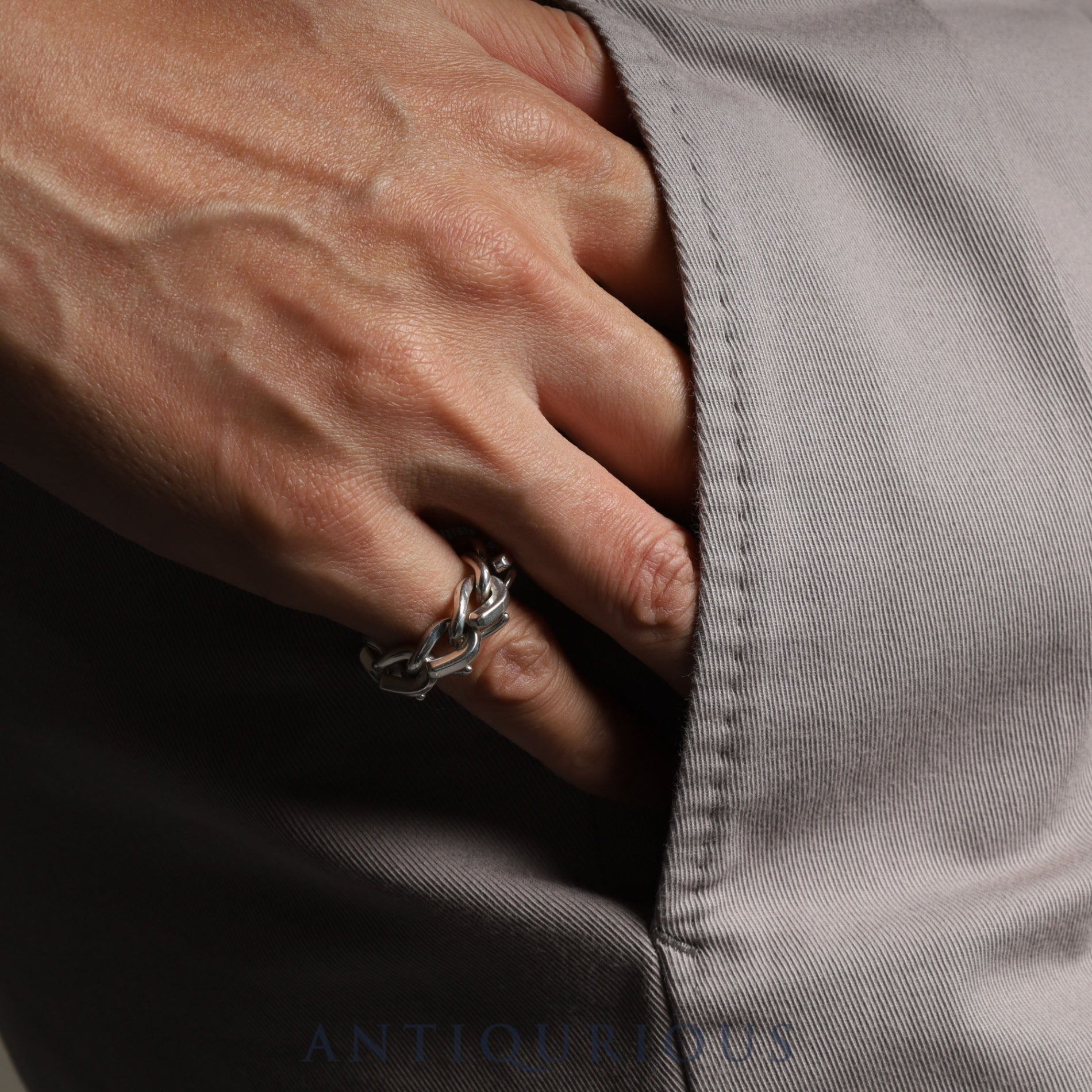 ティファニー リング フォージ スターリングシルバー 箱 保存袋 カード