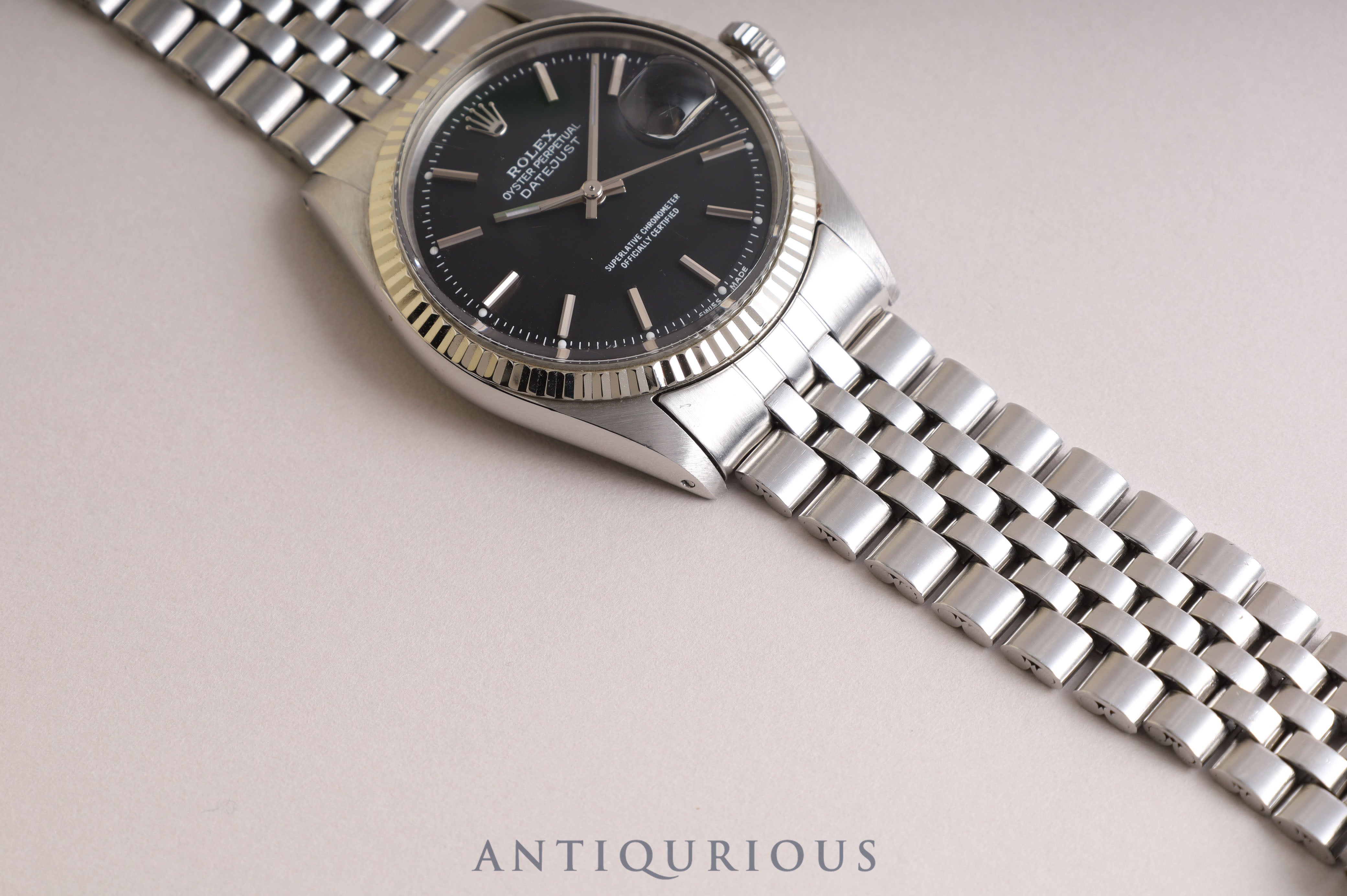 ロレックス デイトジャスト 1601