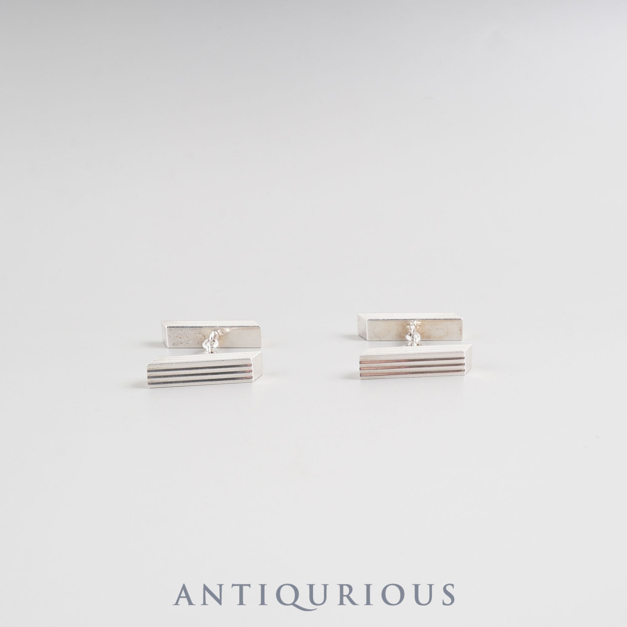 エルメス カフリンクス メタル