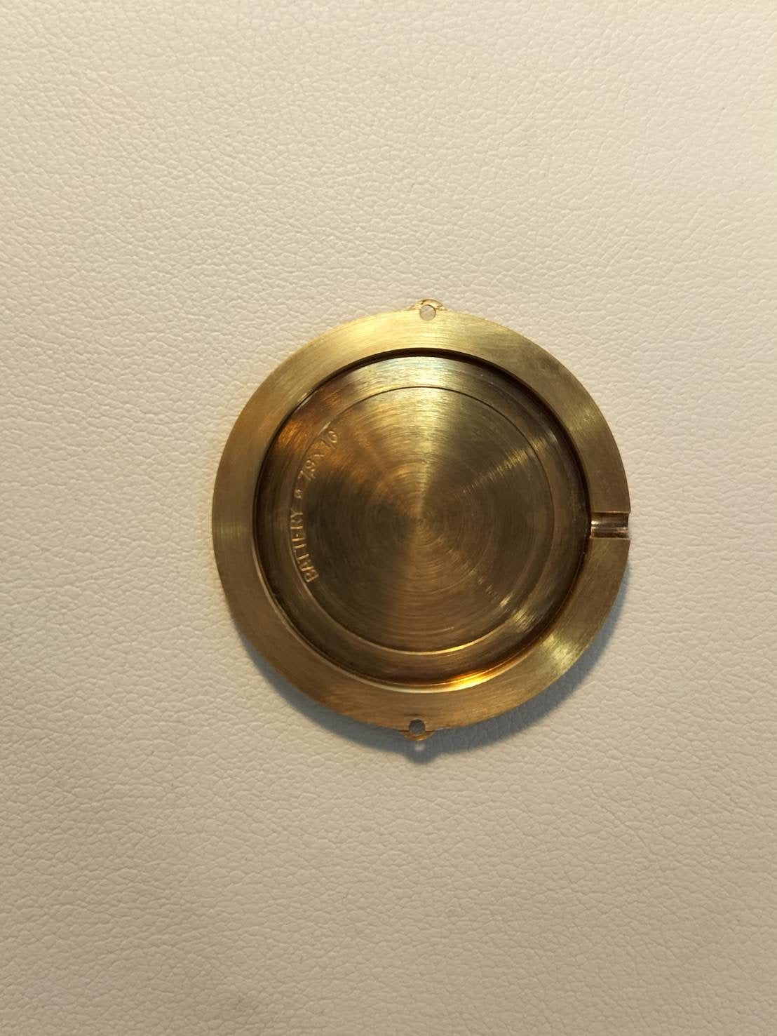 カルティエ マスト ヴァンドーム VLC LM 590003 クォーツ Cal.90 SV925 革 純正尾錠(GP) アイボリーローマン文字盤 オーバーホール済み