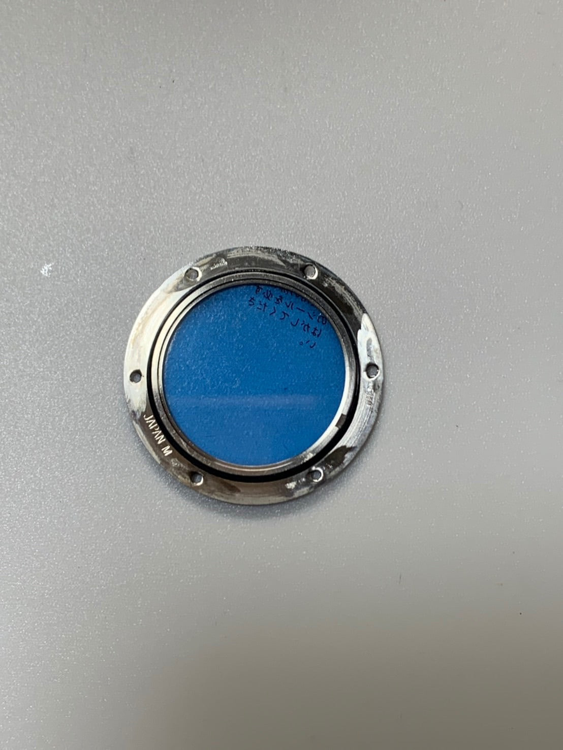 セイコー メカニカル 6810-8000 手巻き Cal.6810A SS 純正革ベルト 純正ピンバックル(SS)シルバー文字盤 オーバーホール済み