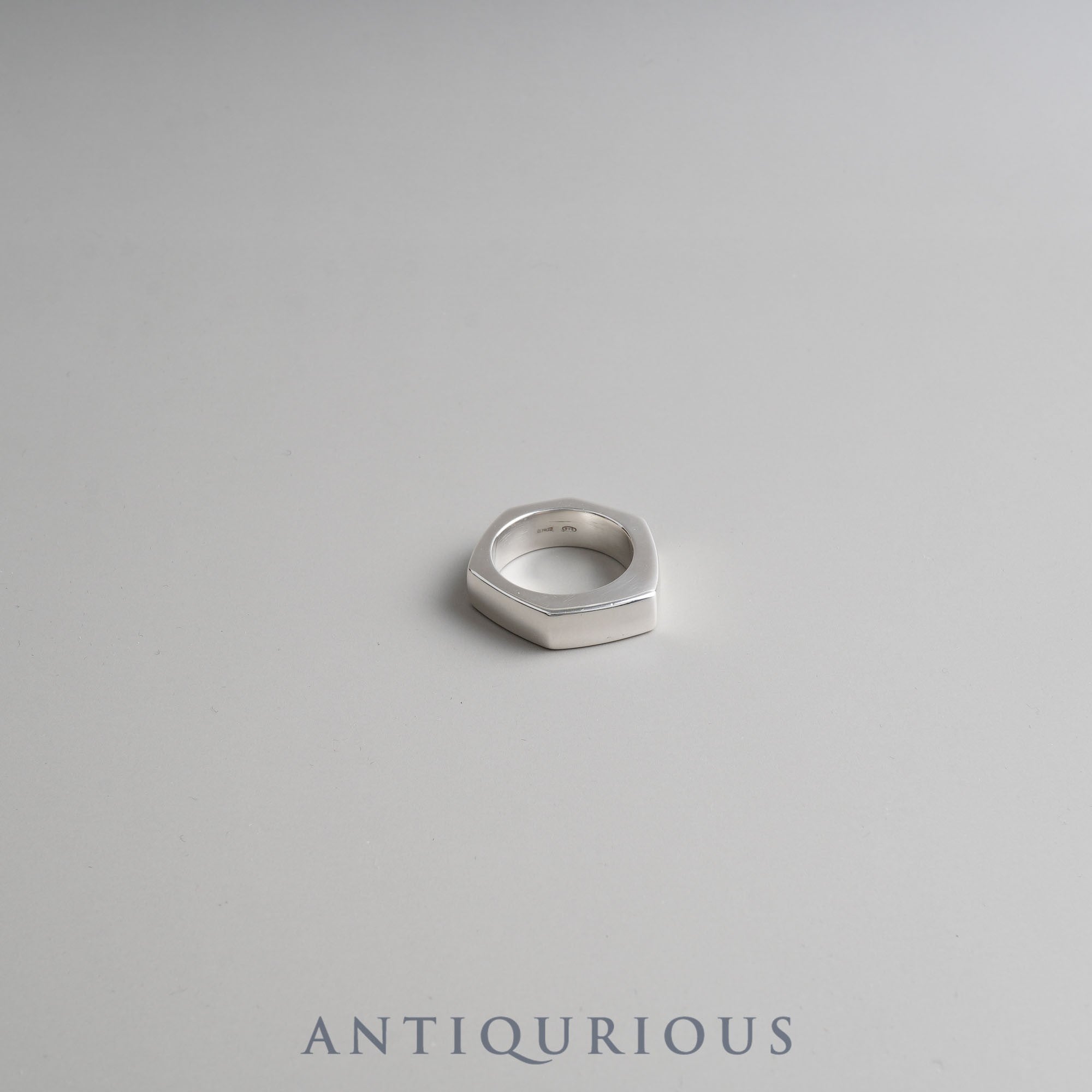 gucci ring hexagon