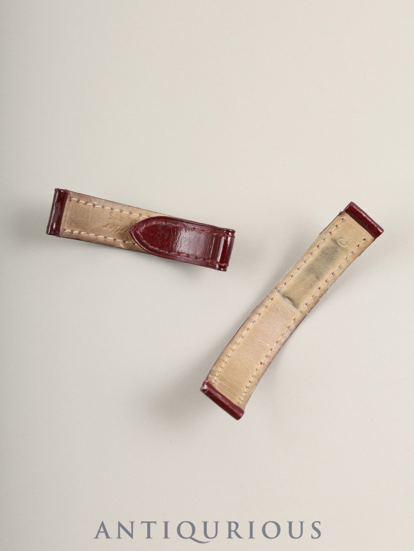 Cartier Must Trinity W1010644 / 2735 Quartz Cal.157.06 SV925 Leather Genuine D-buckle (GP) Side Trinity Dial Genuine Leather Strap Overhauled